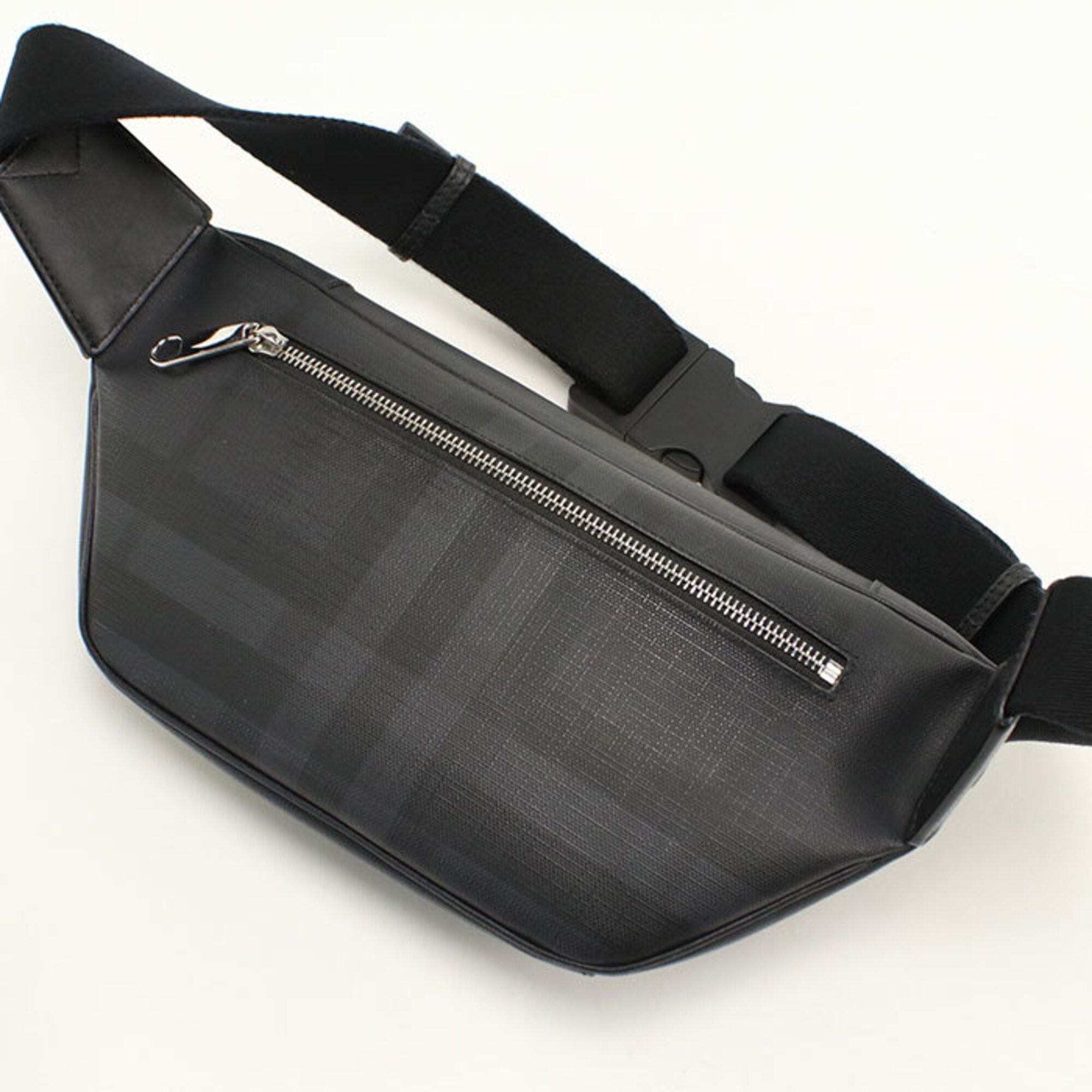 Burberry Black Pvc Sling Bag (Pre-Owned)
