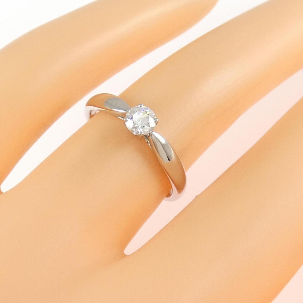 Tiffany Platinum 950 Band Ring (Pre-Owned)