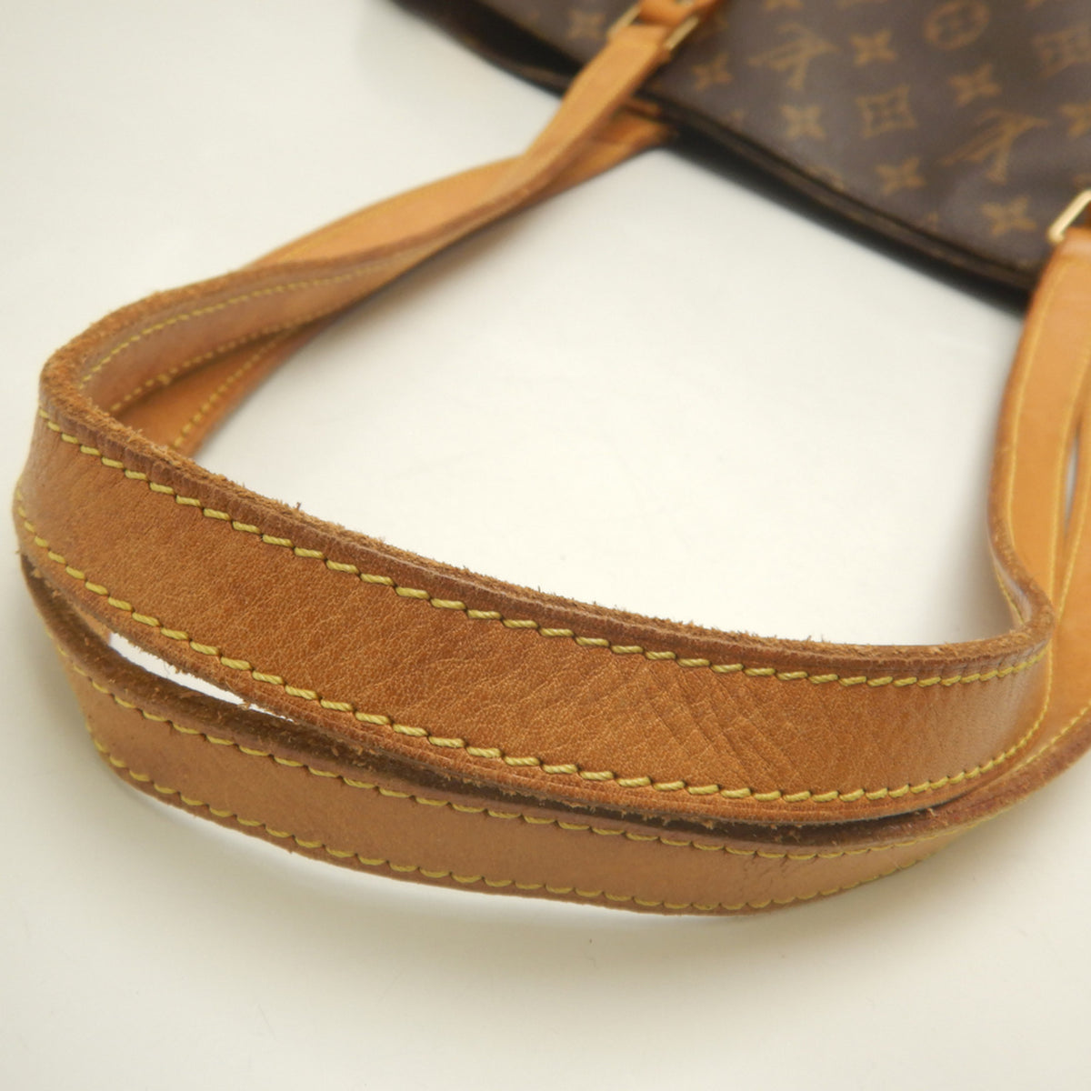 Louis Vuitton Monogram Brown Monogram Tote Bag (Pre-Owned)