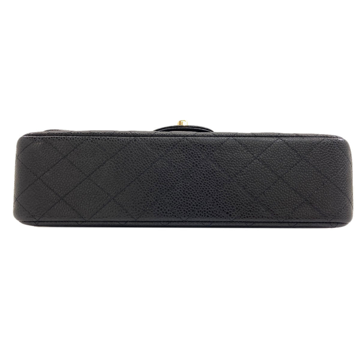 Chanel Black Leather Shoulder Bag (Pre-Owned)