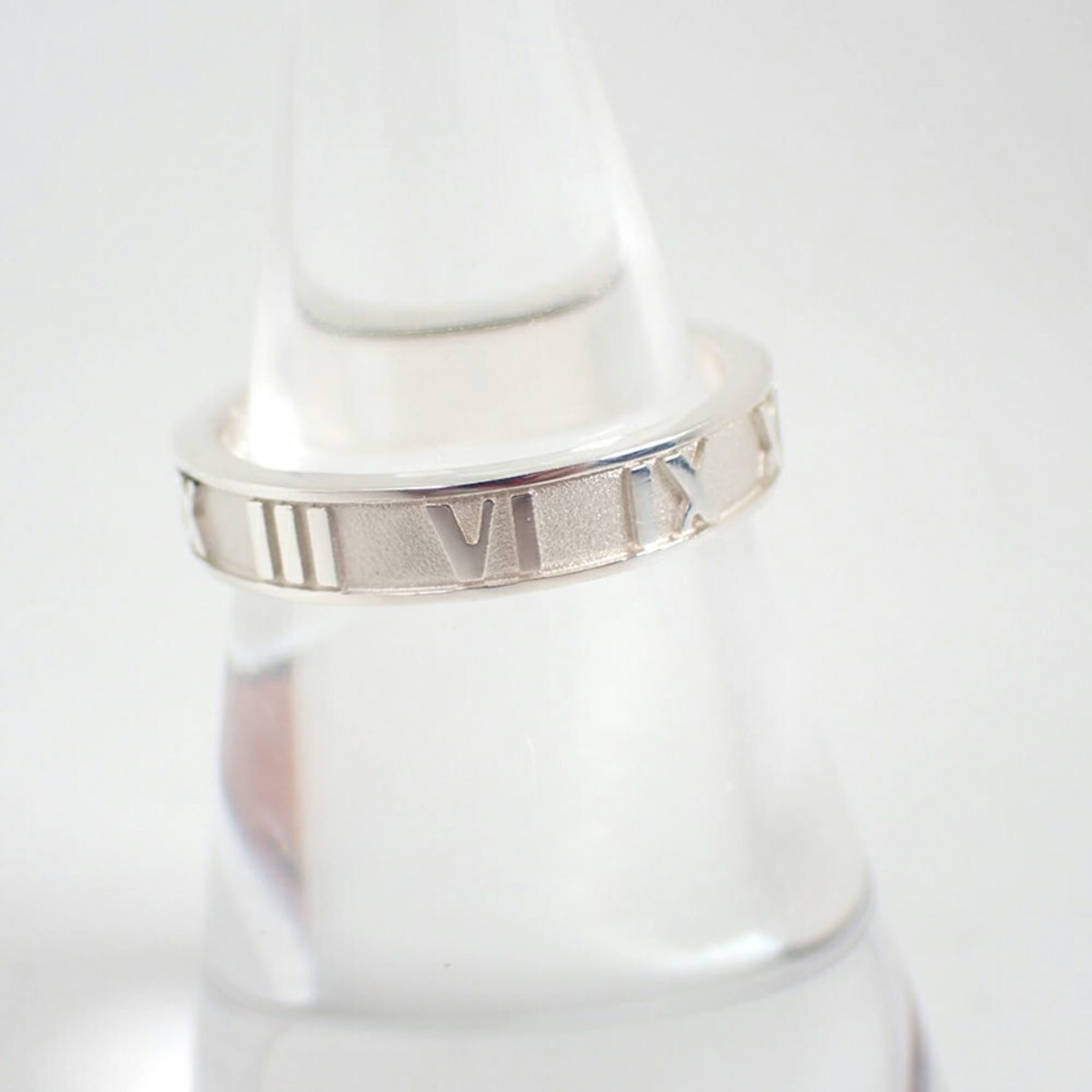 Tiffany Sterling Silver 925 Band Ring (Pre-Owned)