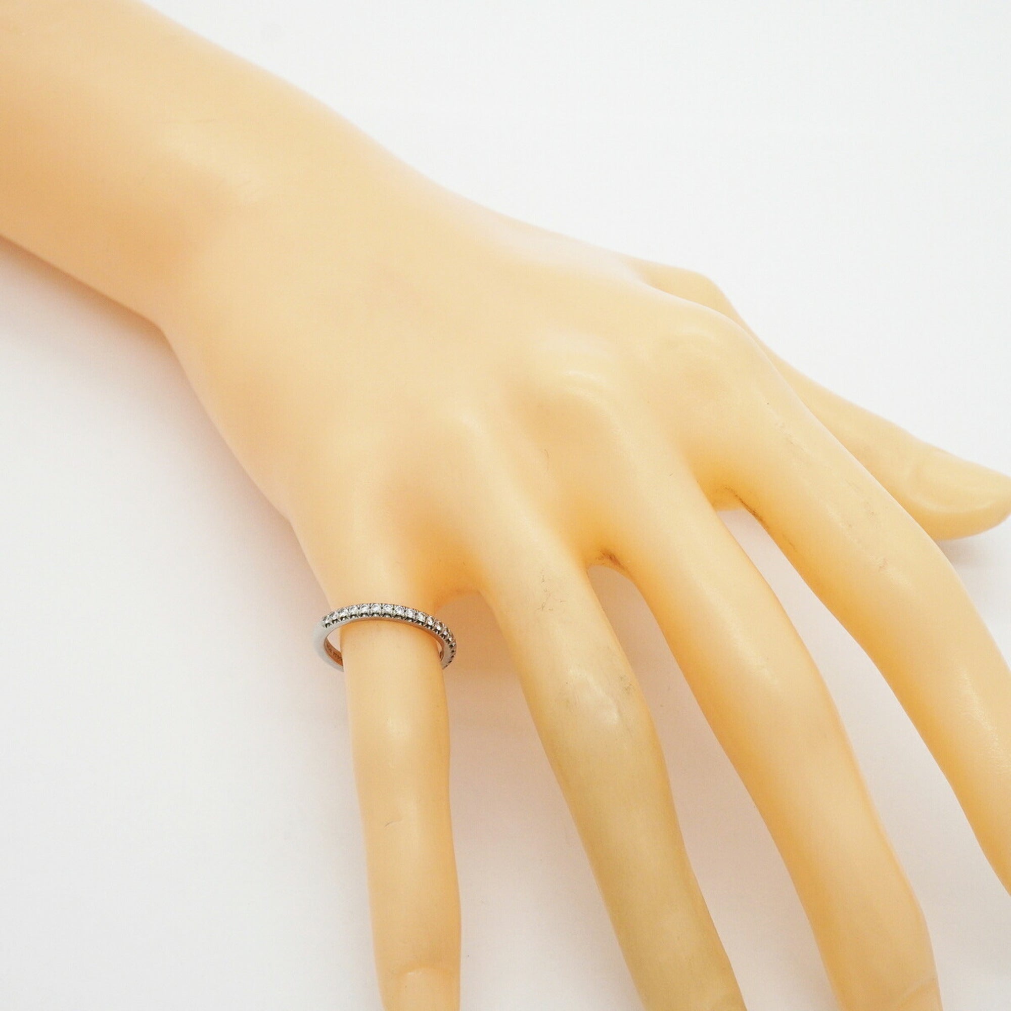 Tiffany Platinum 950 Band Ring (Pre-Owned)