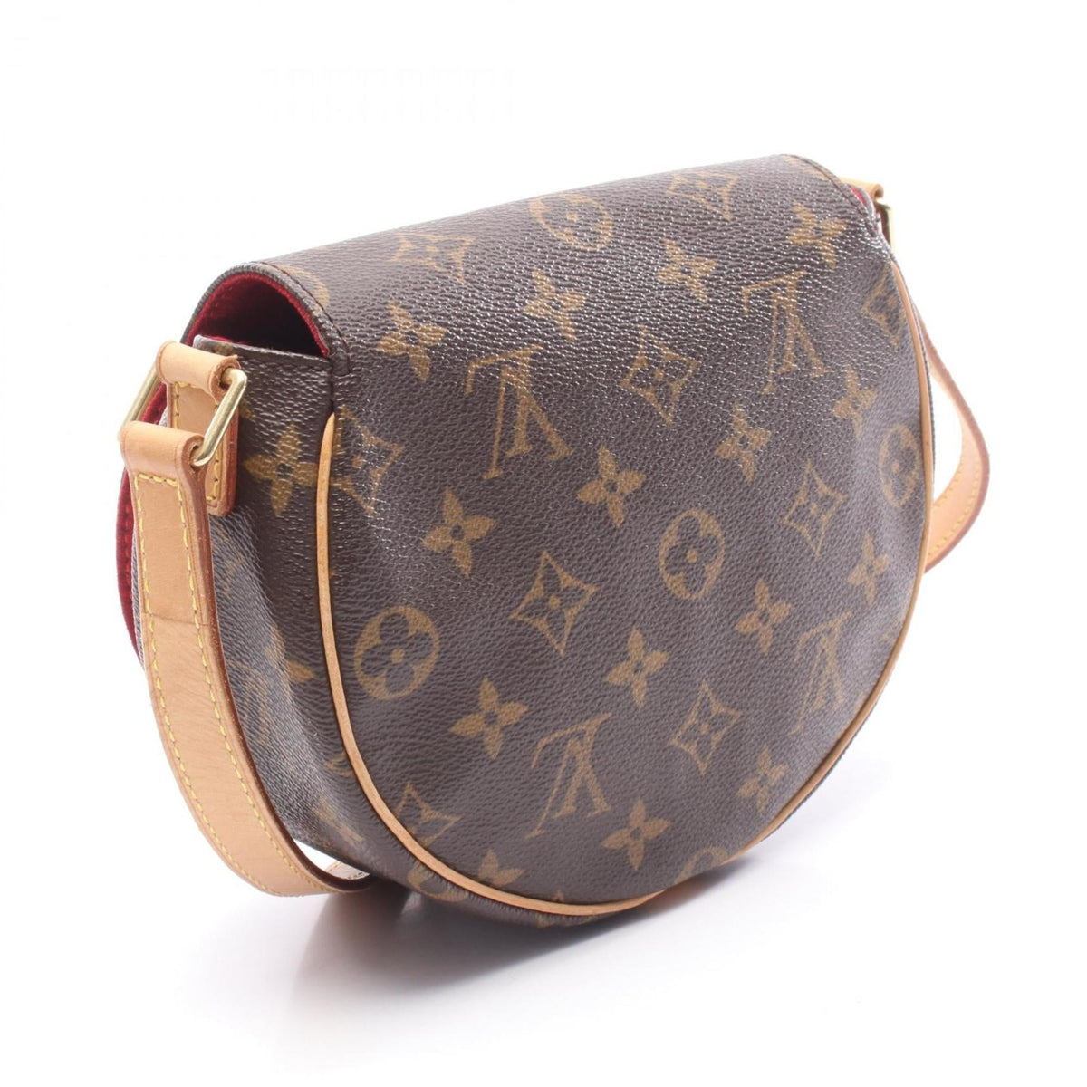 Louis Vuitton Brown Monogram Pvc Leather Shoulder Bag (Pre-Owned)