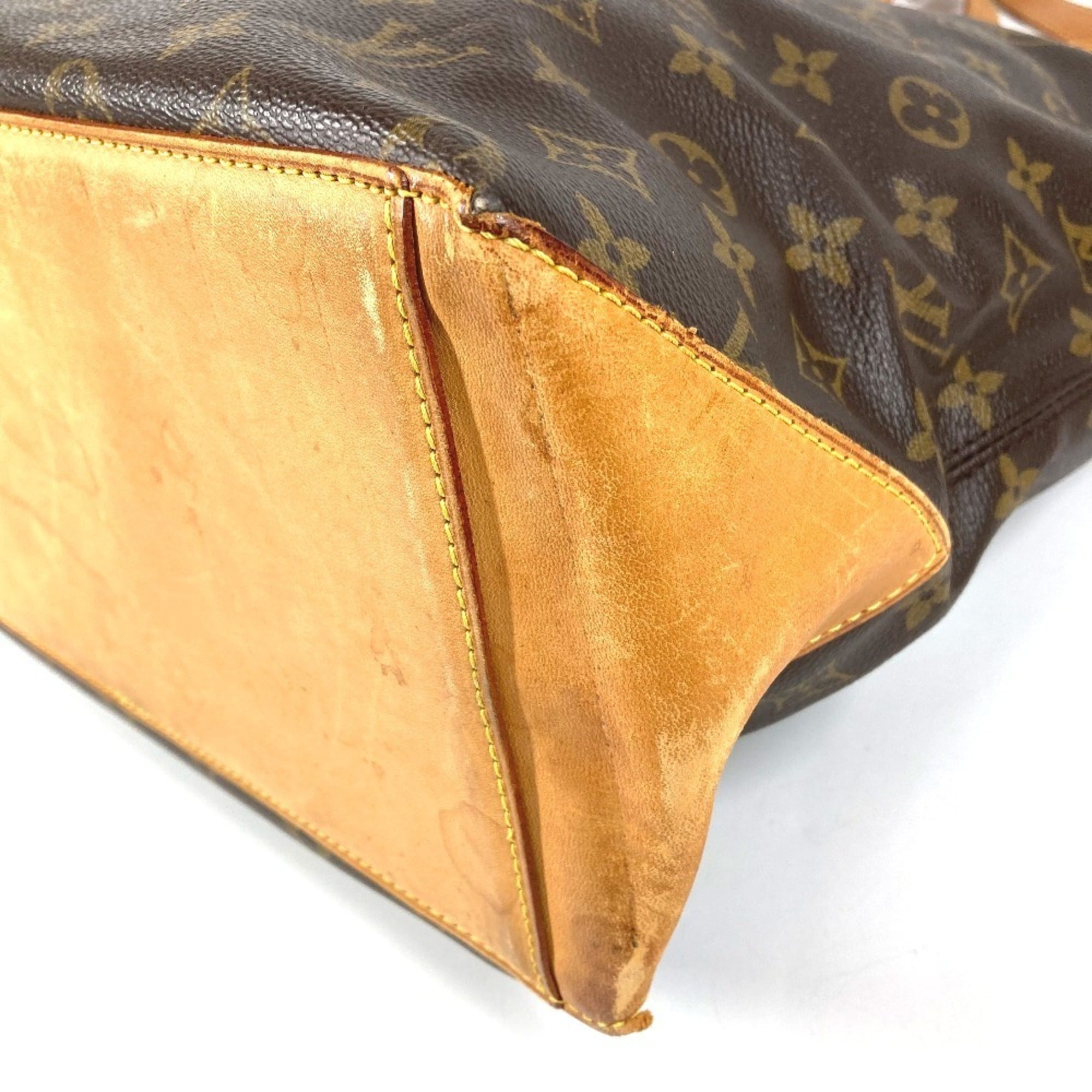 Louis Vuitton Brown Monogram Monogram Canvas Shoulder Bag Tote Bag (Pre-Owned)