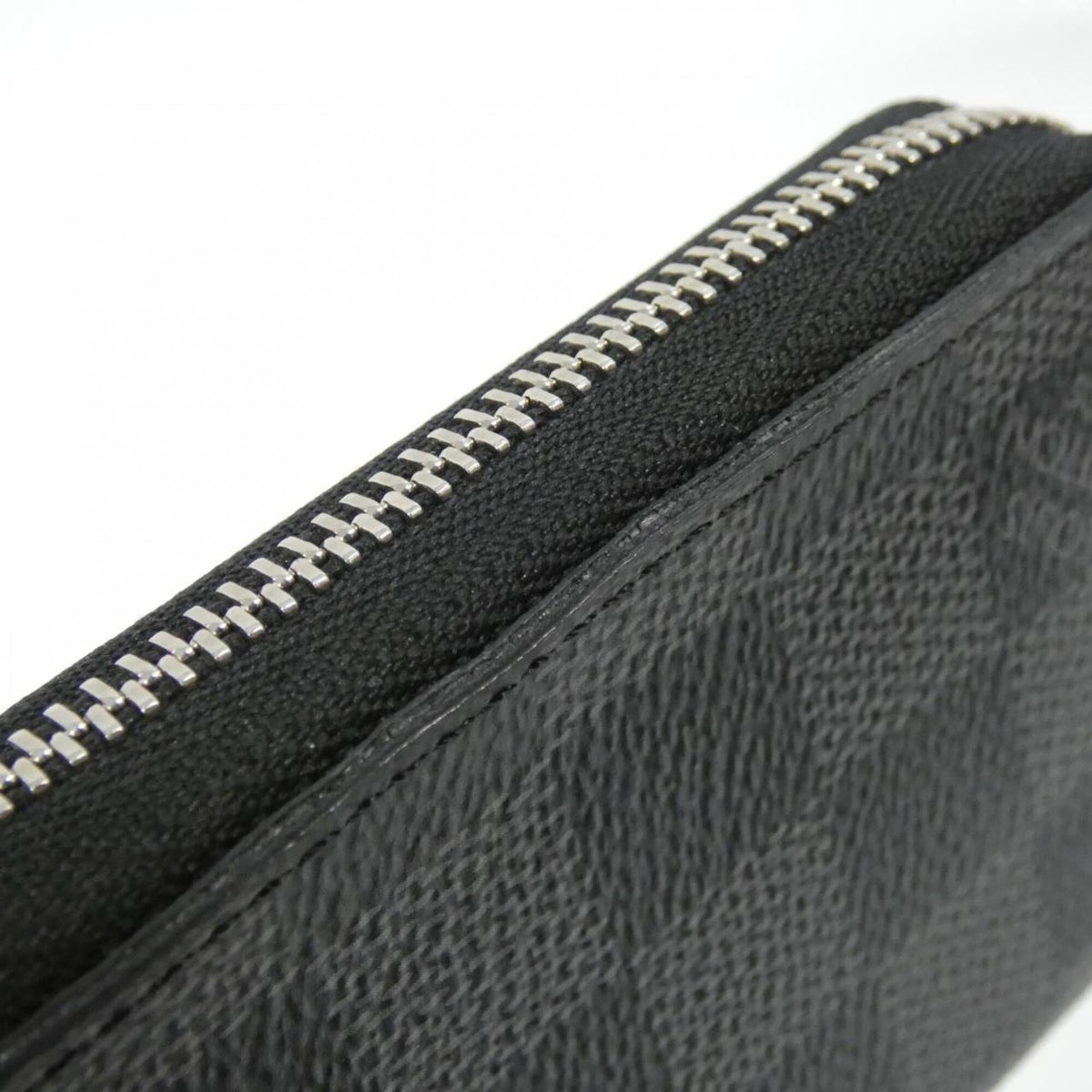 Louis Vuitton Graphite Coated Canvas Coin Purse/Coin Case (Pre-Owned)