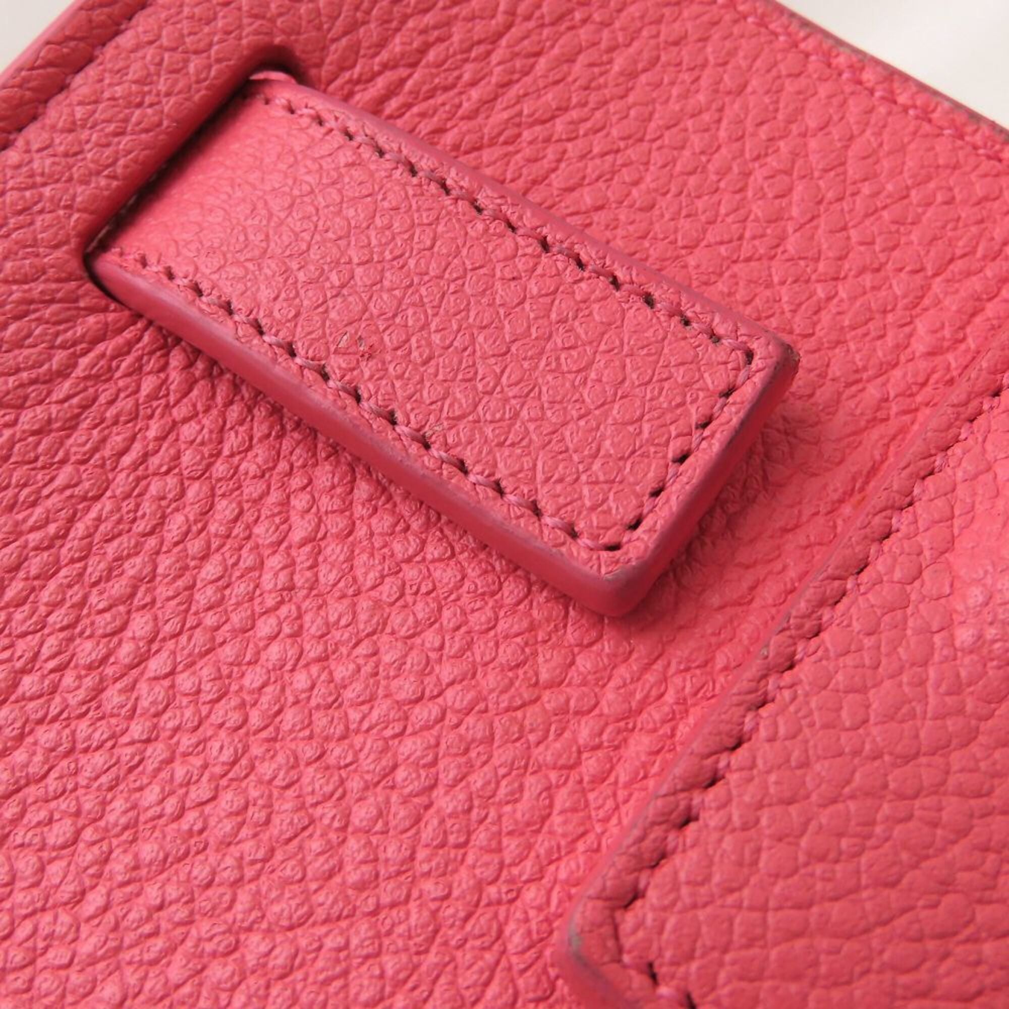 Yves Saint Laurent Sac De Jour Pink Leather Handbag (Pre-Owned)