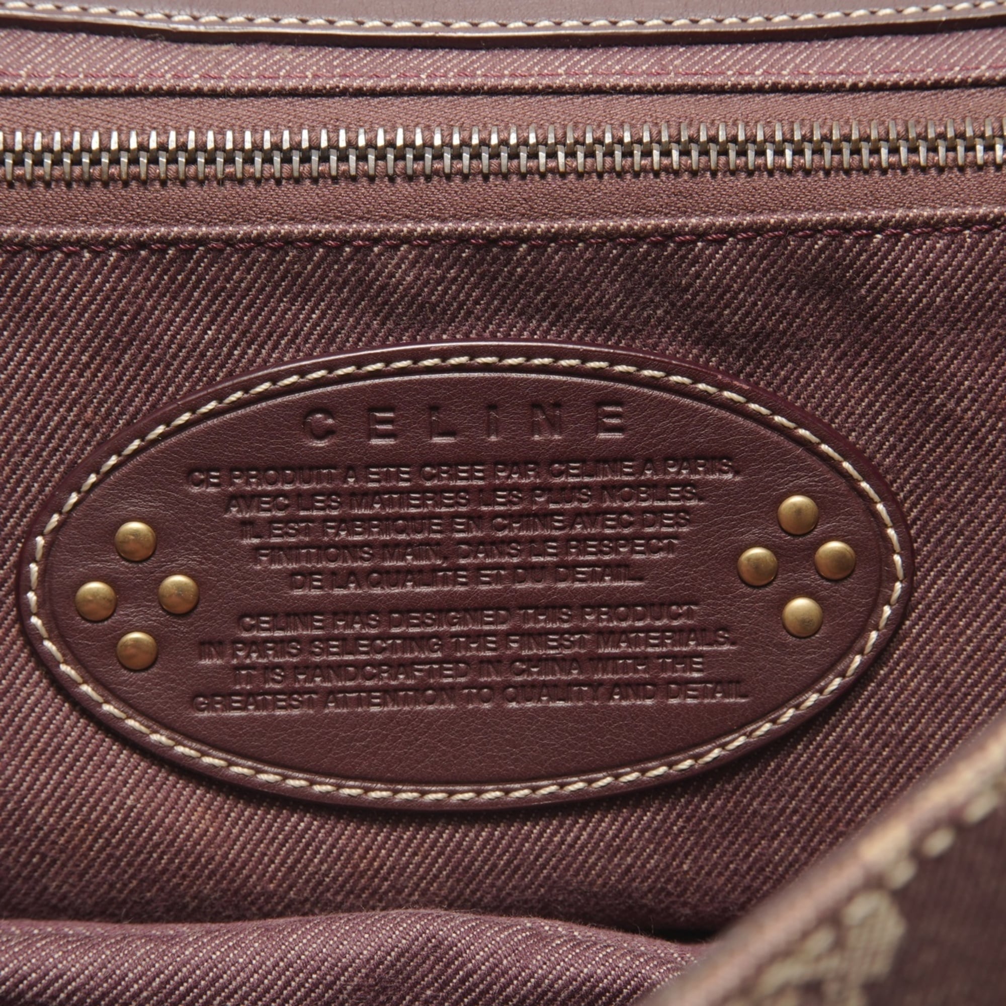 Celine Red Color Shoulder Bag (Pre-Owned)