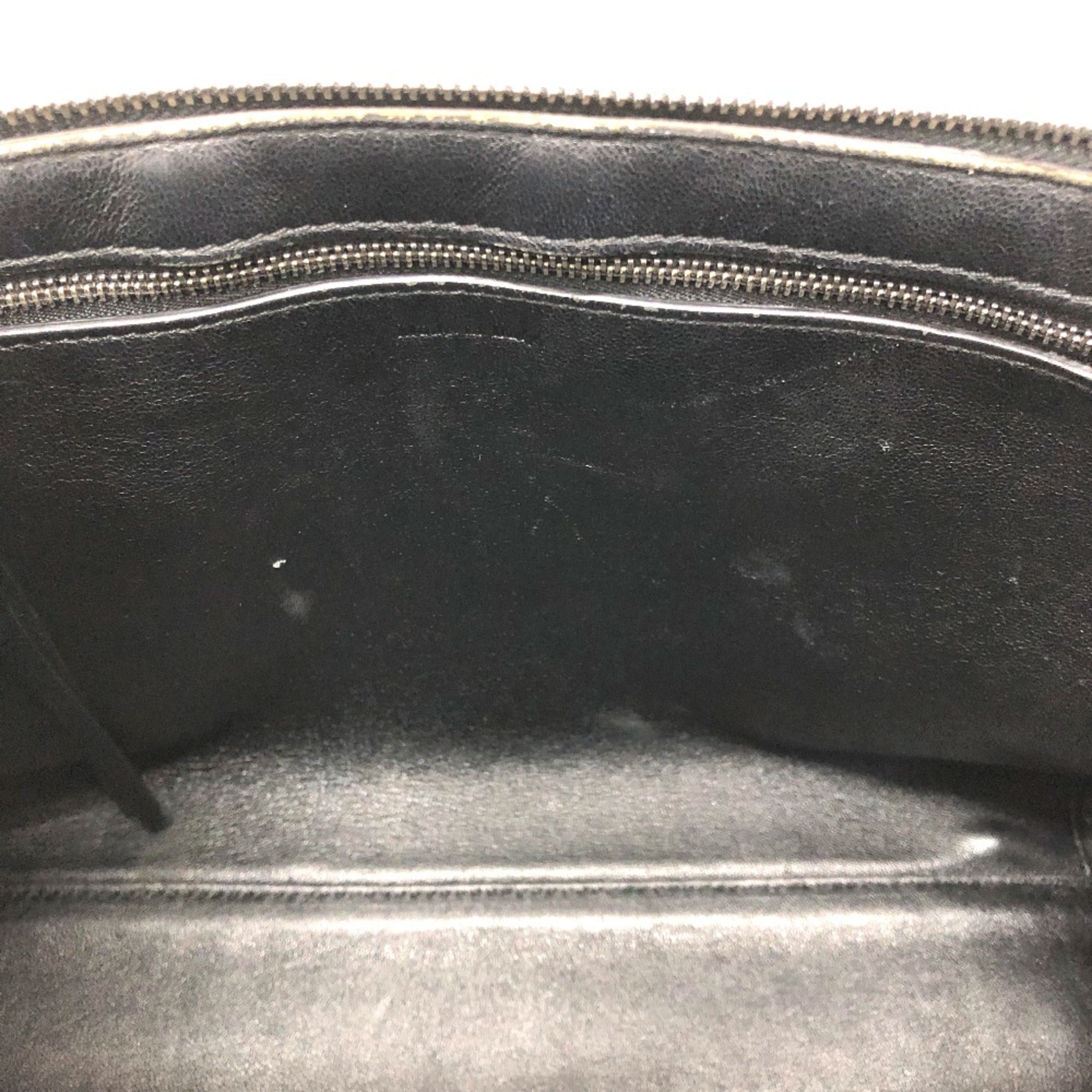 Celine Black Leather Shoulder Bag (Pre-Owned)