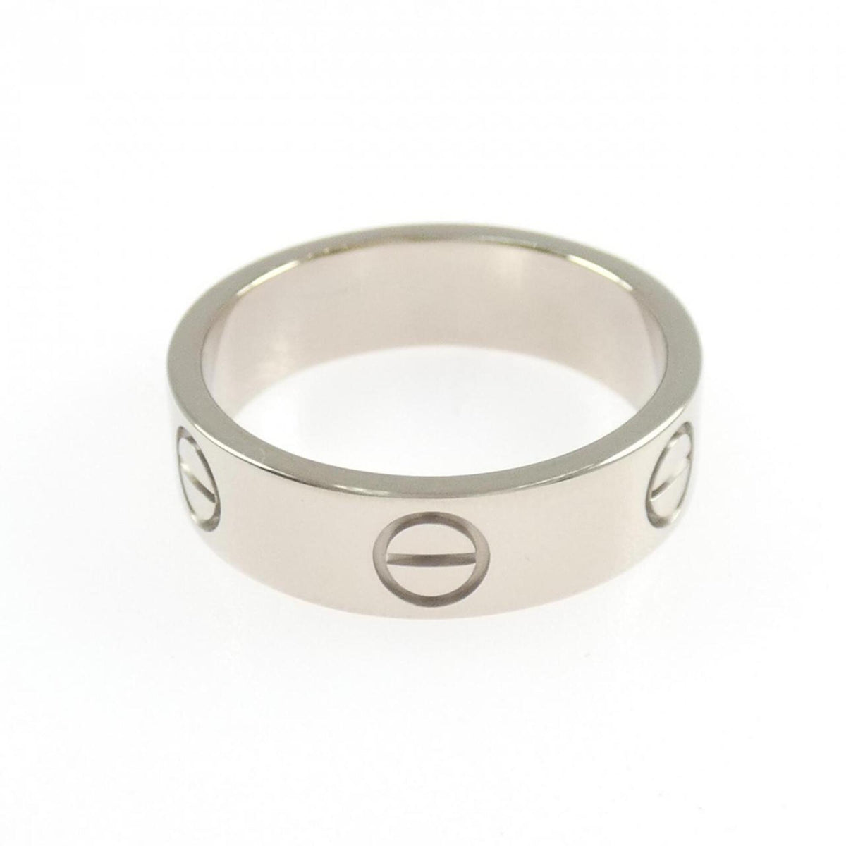 Cartier White Gold (18K) Band Ring (Pre-Owned)