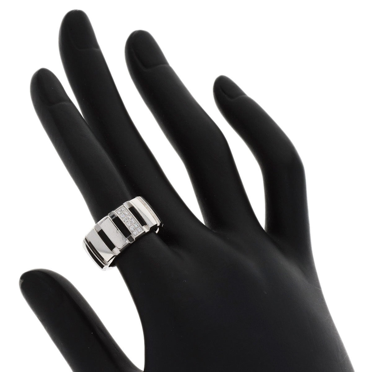 Chaumet White Gold (18K) Band Ring (Pre-Owned)