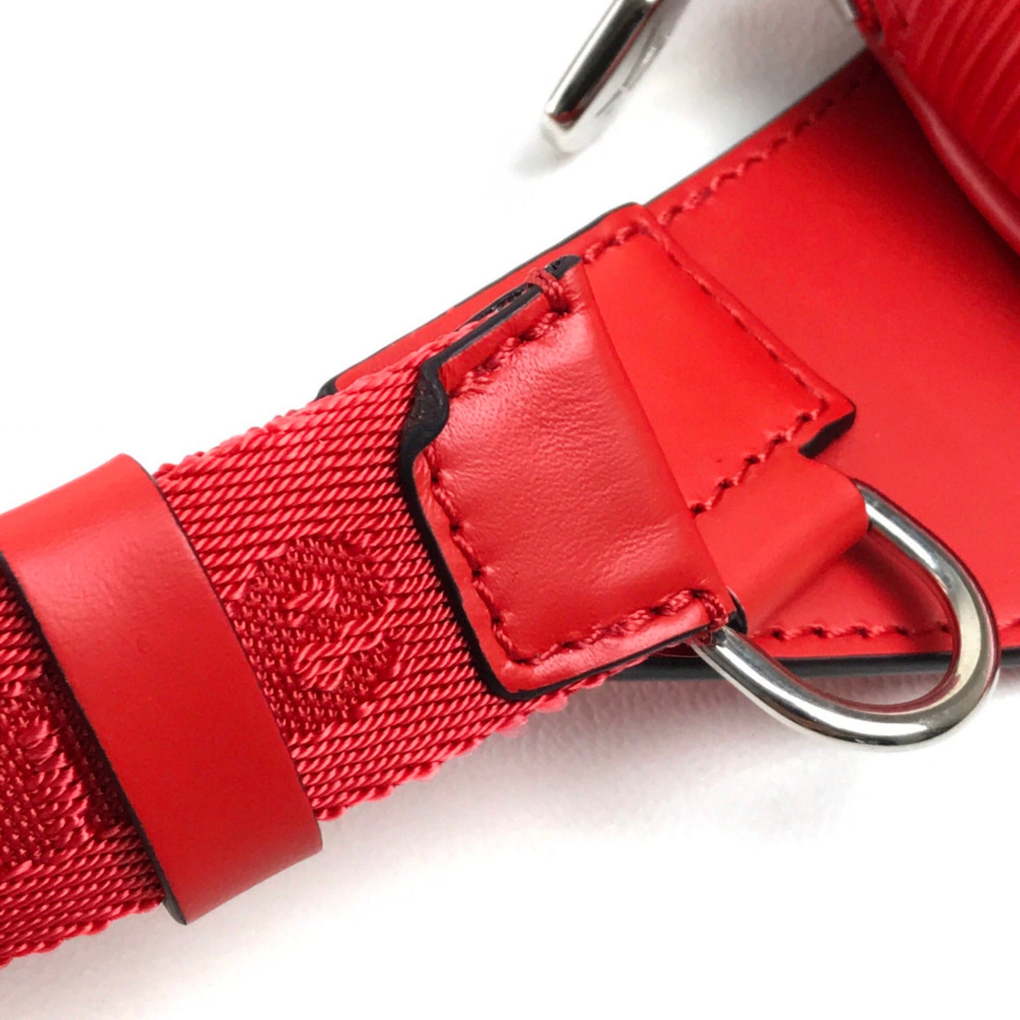 Louis Vuitton Red Leather Other (Pre-Owned)