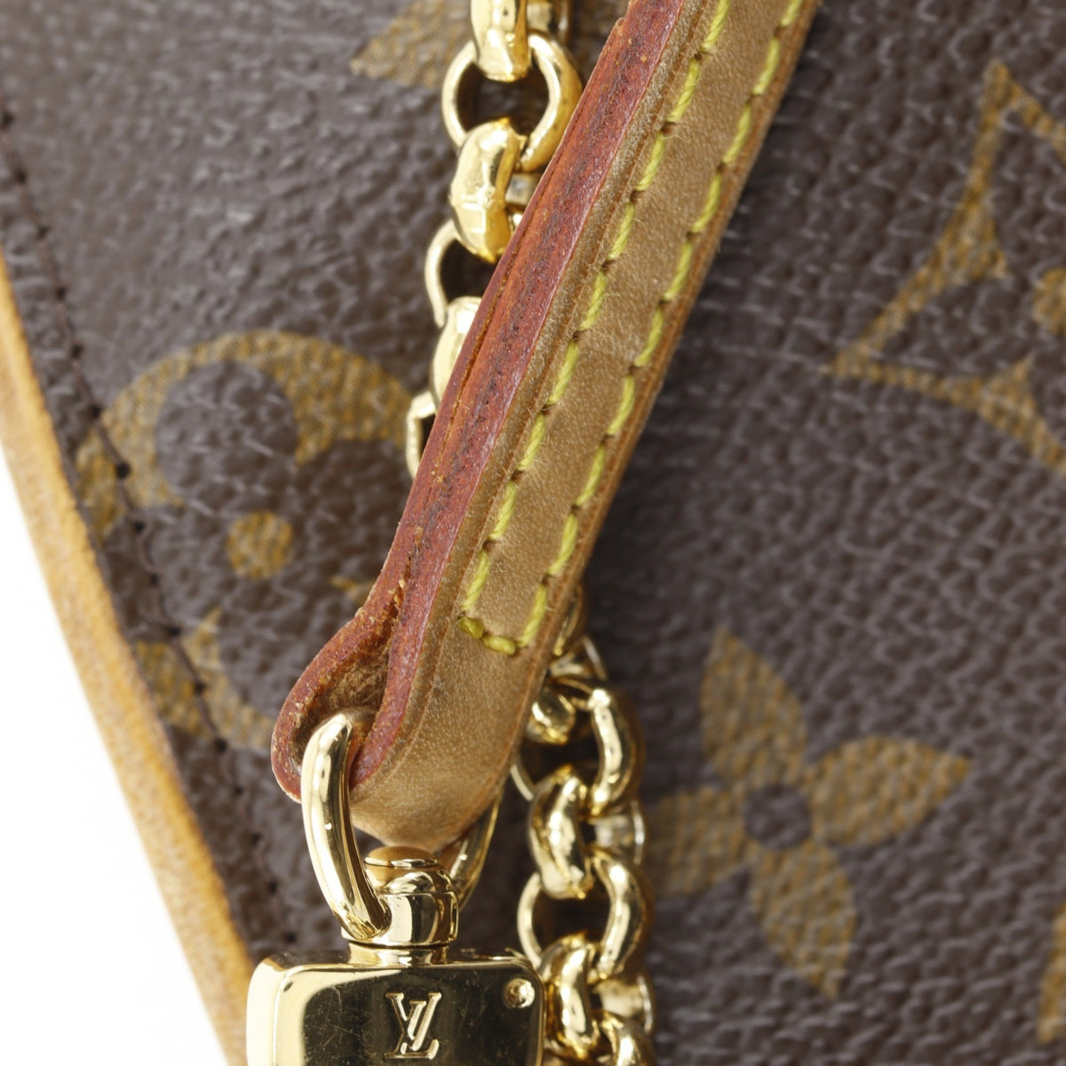 Louis Vuitton Monogram Brown Monogram Shoulder Bag (Pre-Owned)