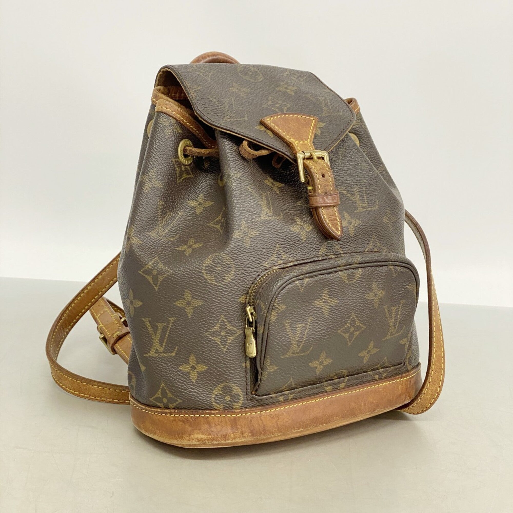 Louis Vuitton Brown Backpack (Pre-Owned)