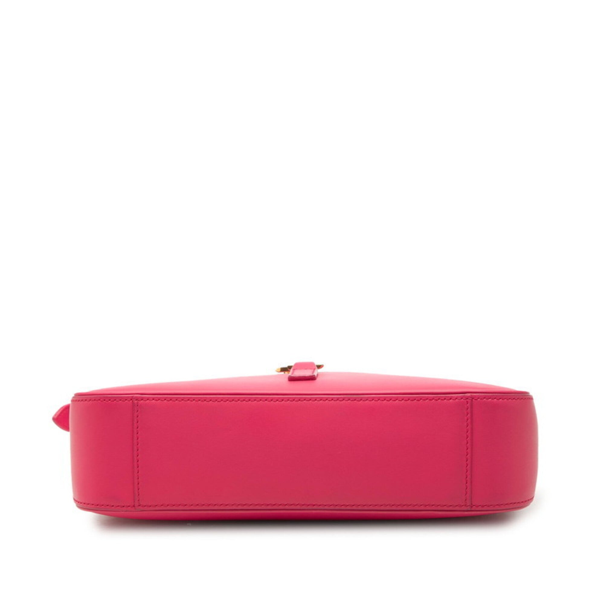 Saint Laurent Pink Leather Handbag Shoulder Bag (Pre-Owned)