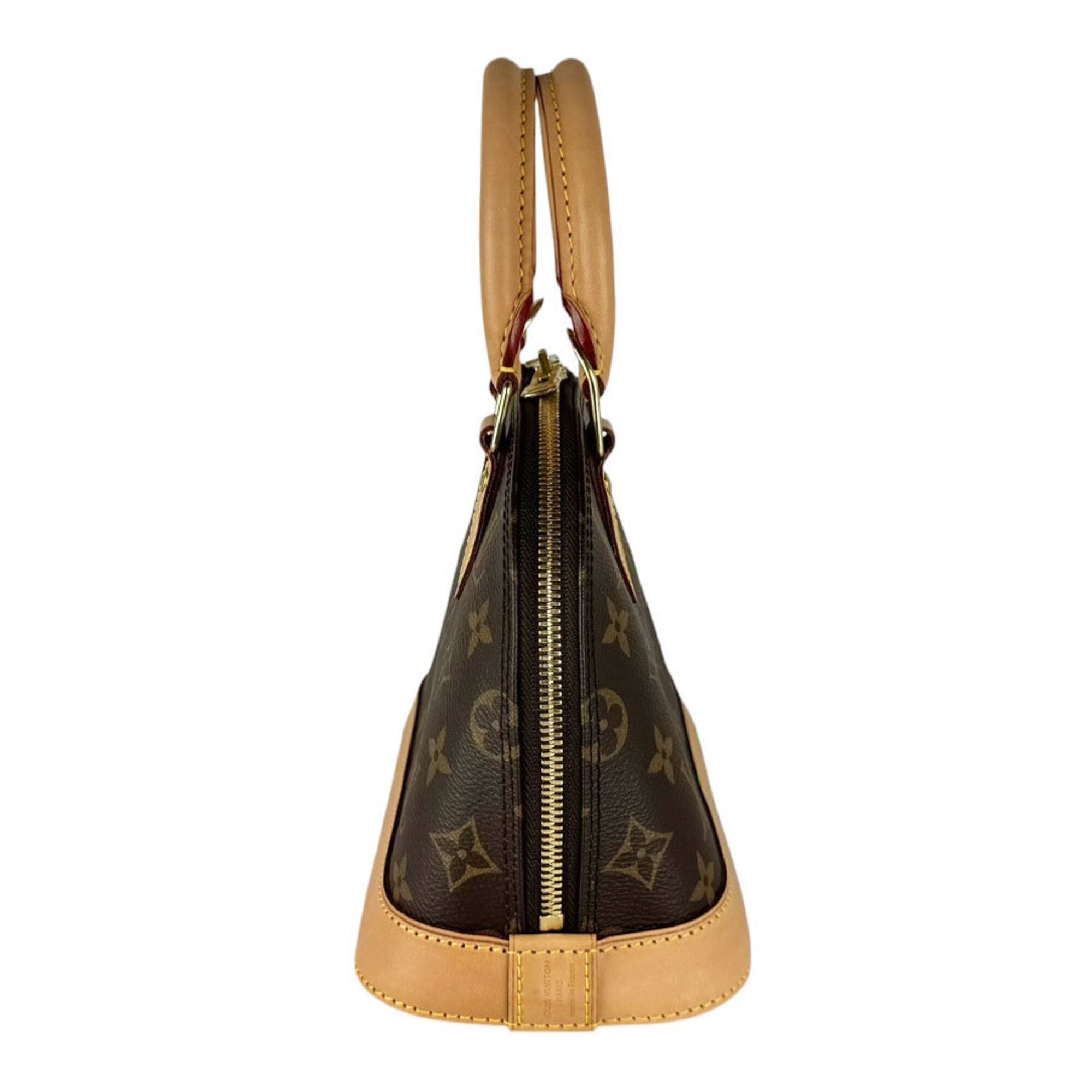 Louis Vuitton Brown Monogram Monogram Handbag Shoulder Bag (Pre-Owned)