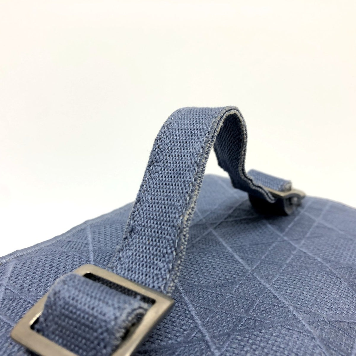 Christian Dior Blue Cloth Handbag (Pre-Owned)