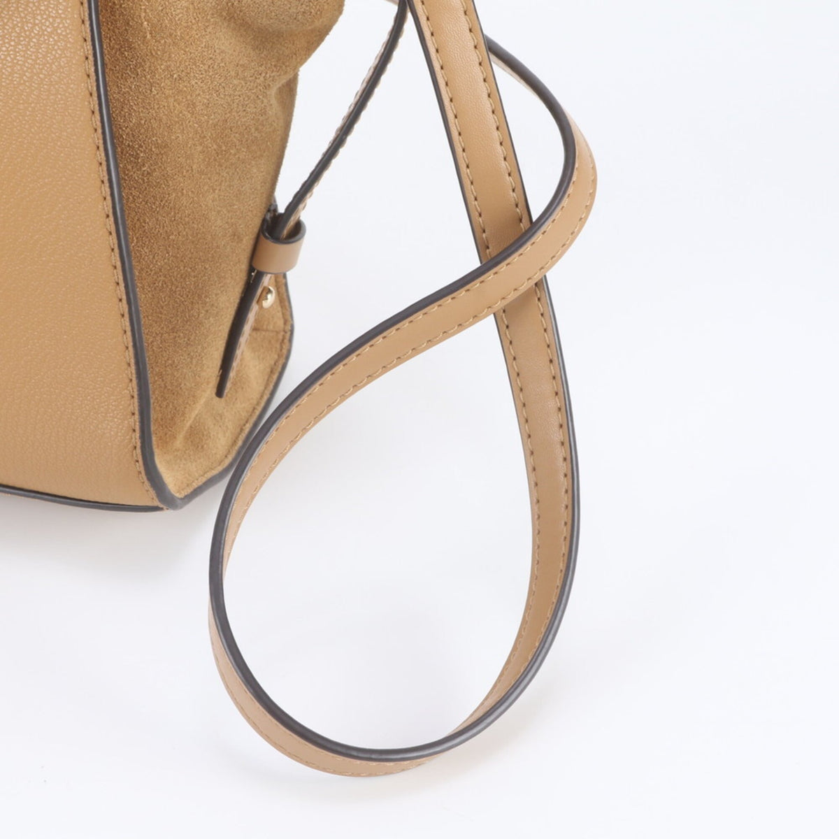 Michael Kors Brown Leather Handbag Shoulder Bag Tote Bag (Pre-Owned)