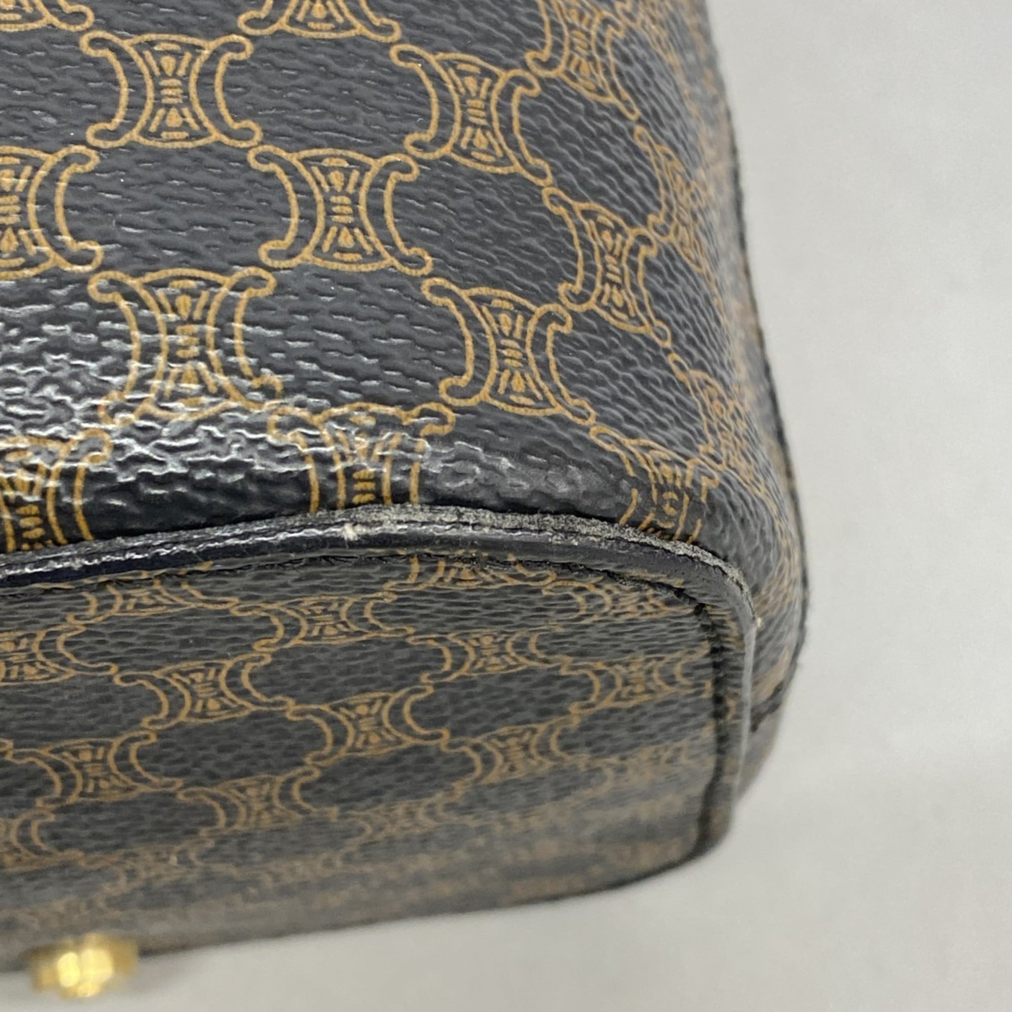 Celine Black Pvc Shoulder Bag (Pre-Owned)