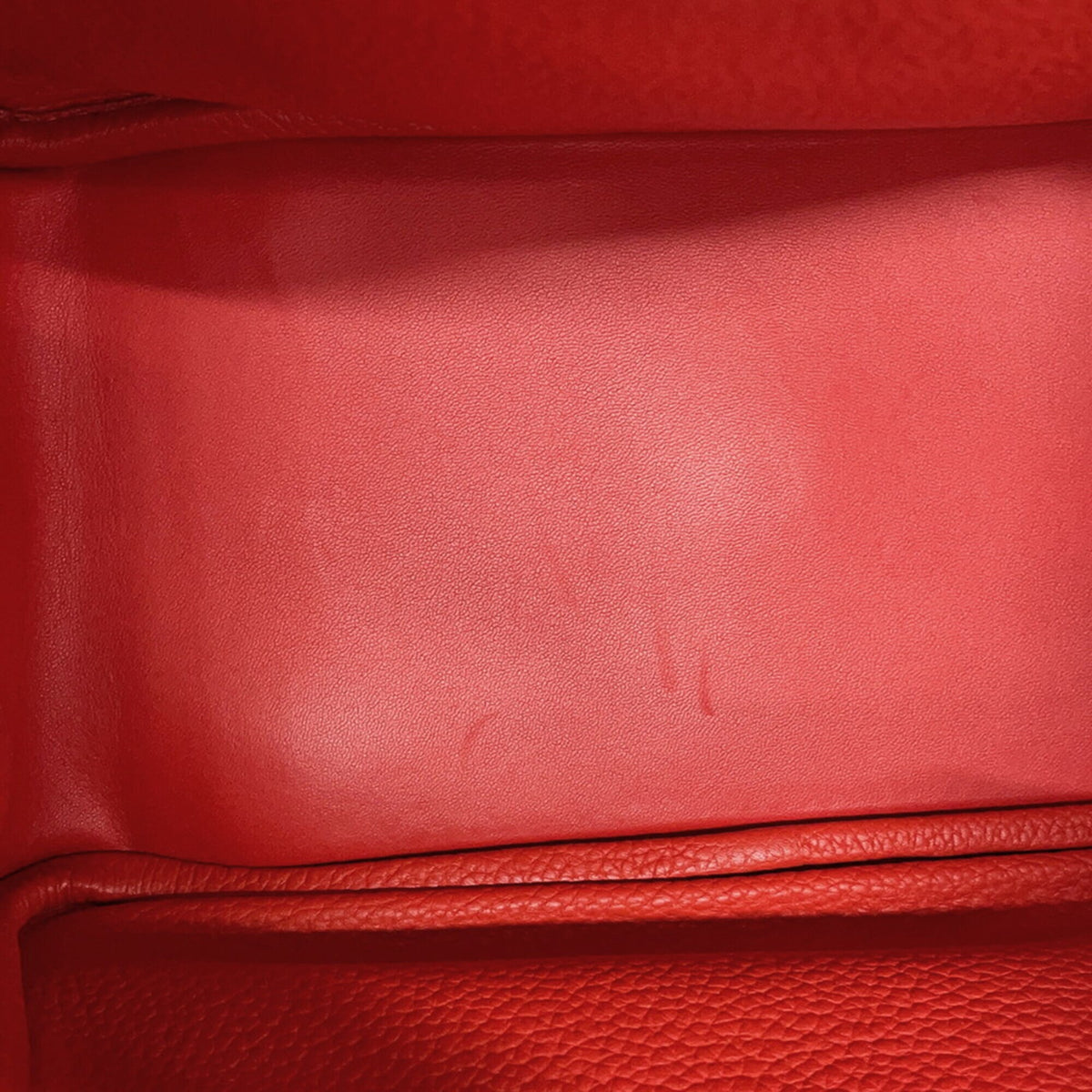 Hermes Rose Jaipur Taurillon Clemence Leather Handbag (Pre-Owned)