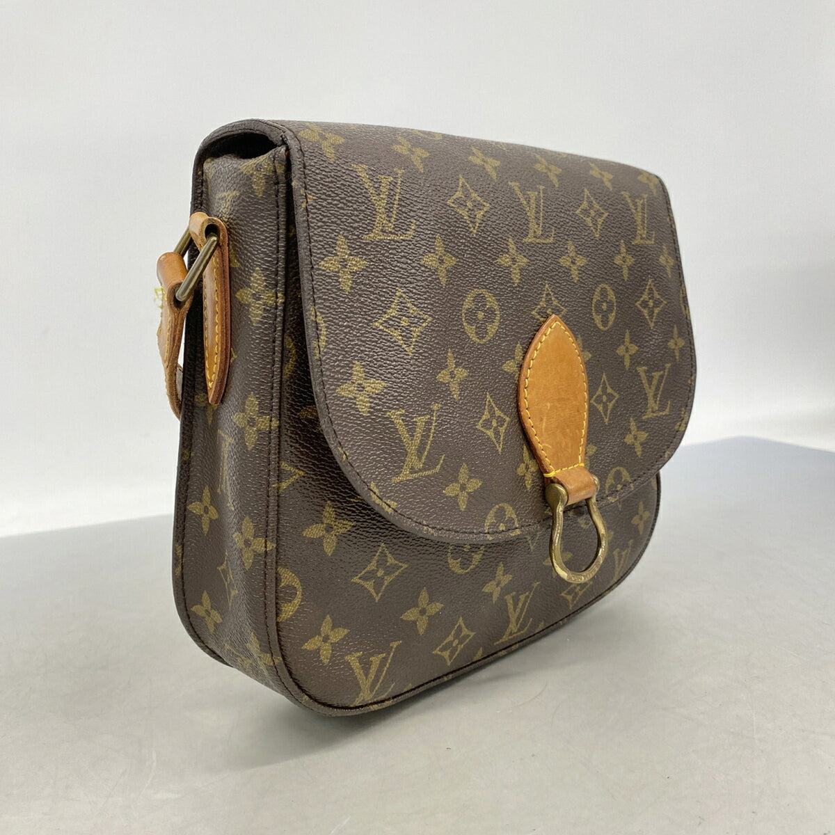 Louis Vuitton Brown Shoulder Bag (Pre-Owned)