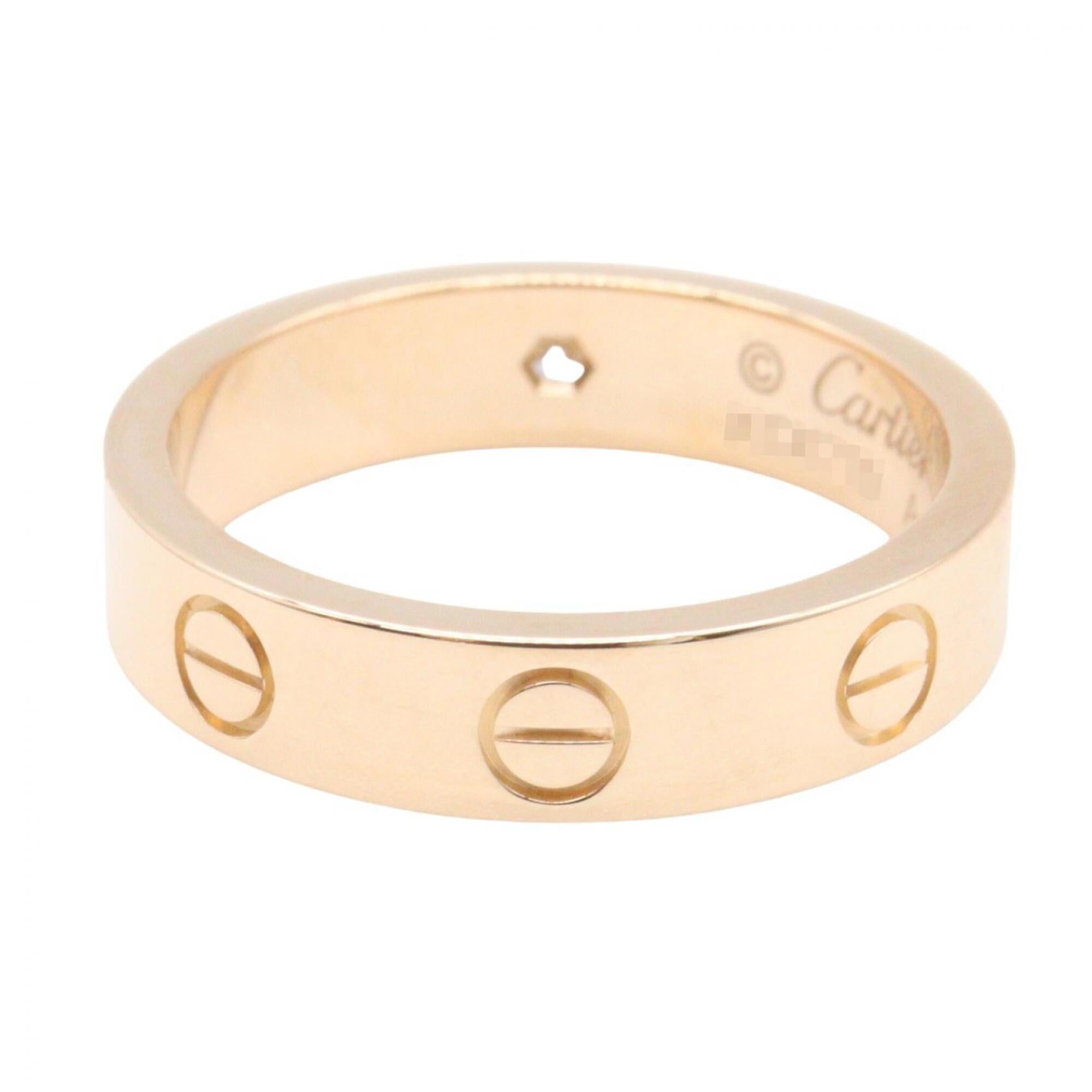 Cartier Pink Gold (18K) Band Ring (Pre-Owned)