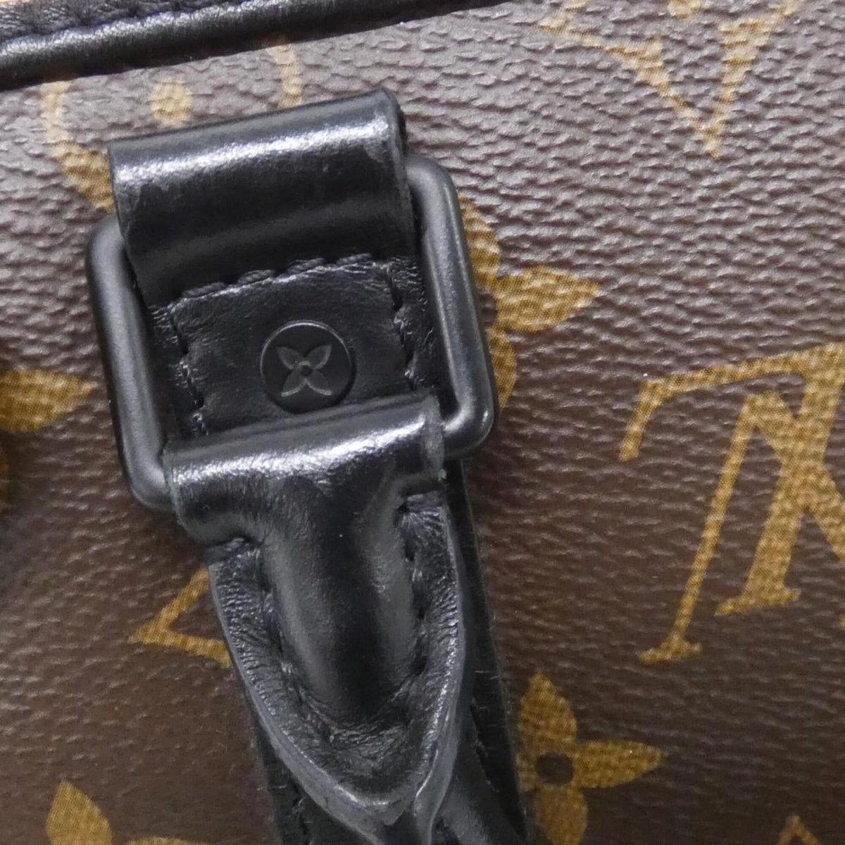 Louis Vuitton Marron Coated Canvas Boston Bag (Pre-Owned)