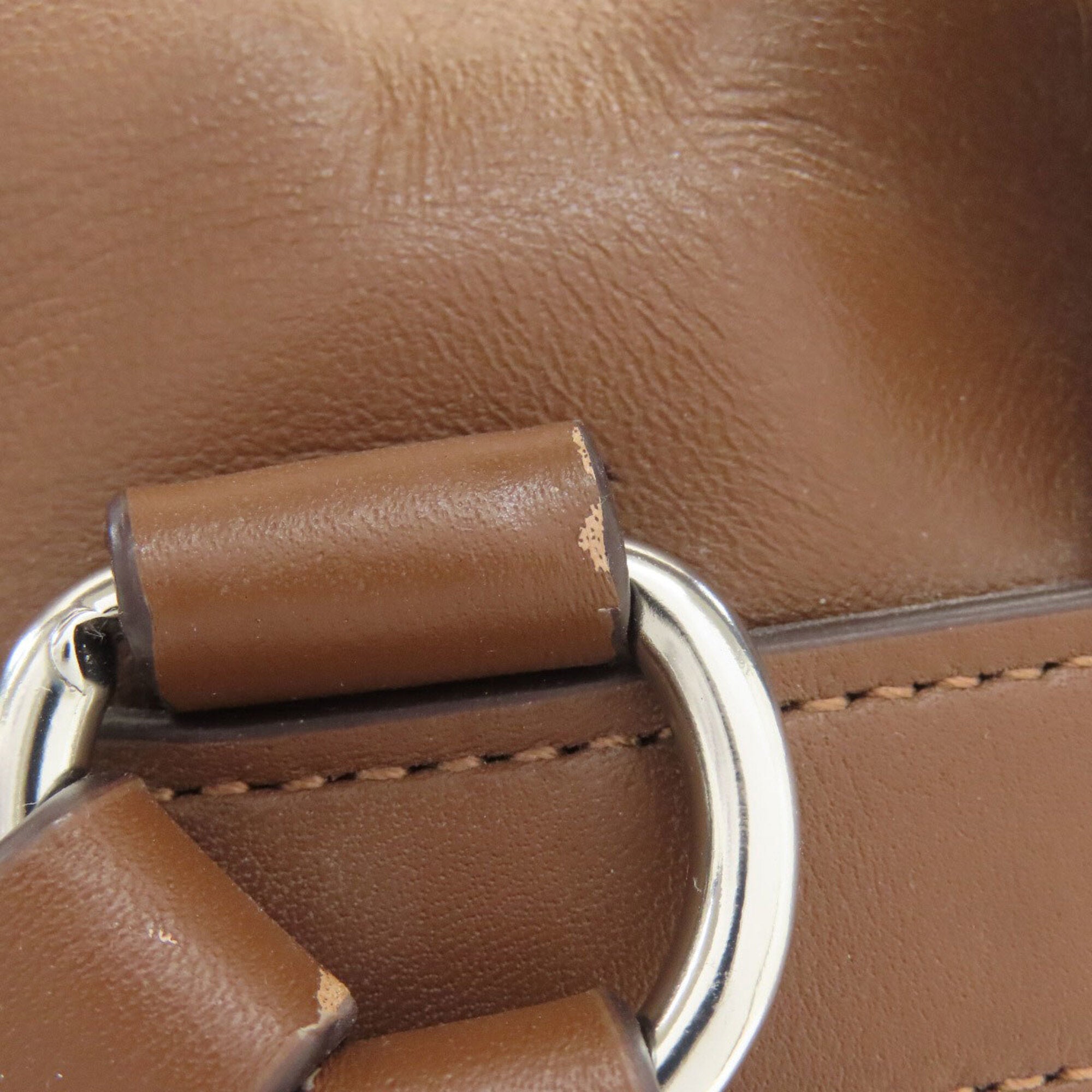 Coach Signature Brown Pvc Leather Backpack (Pre-Owned)