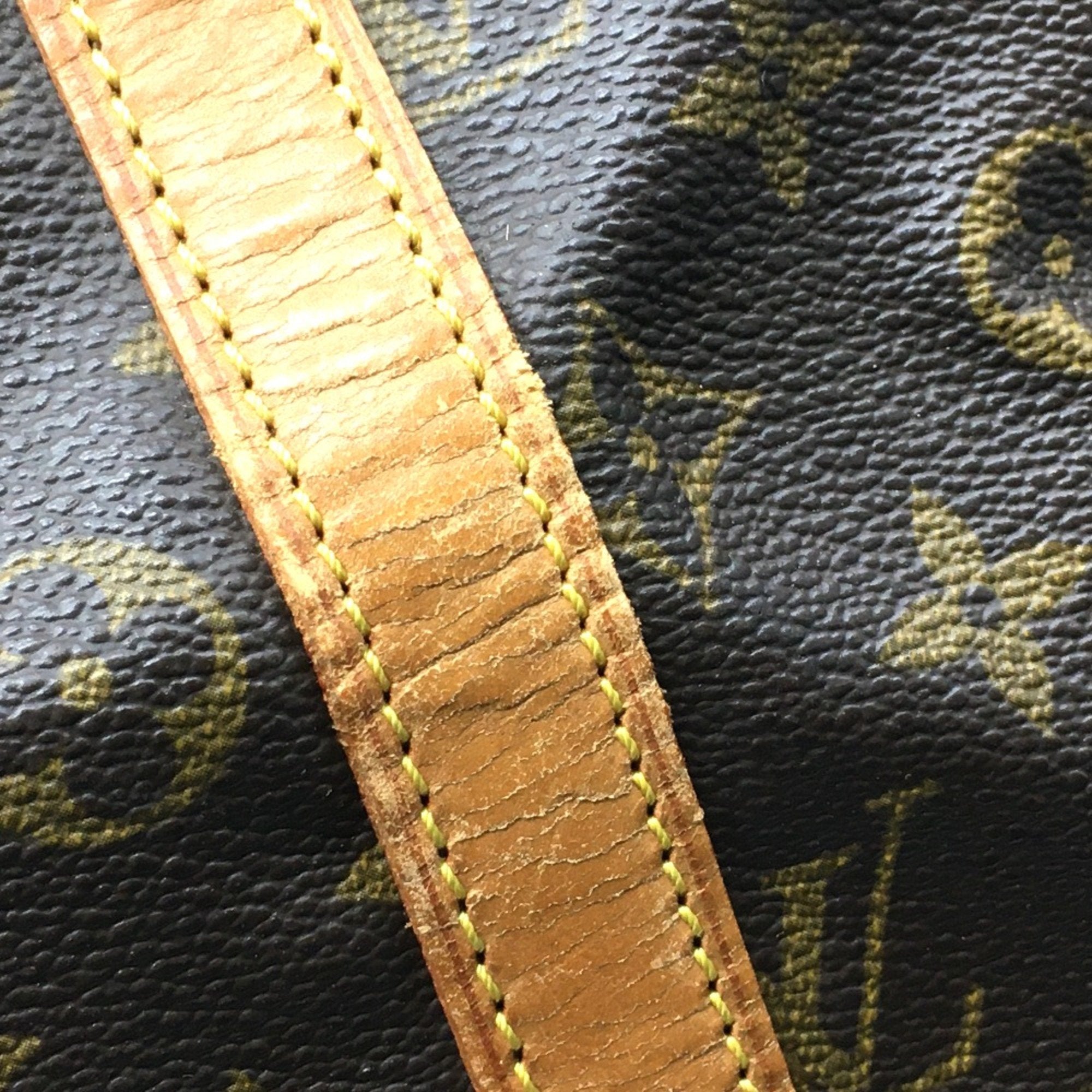 Louis Vuitton Brown Other Boston Bag (Pre-Owned)