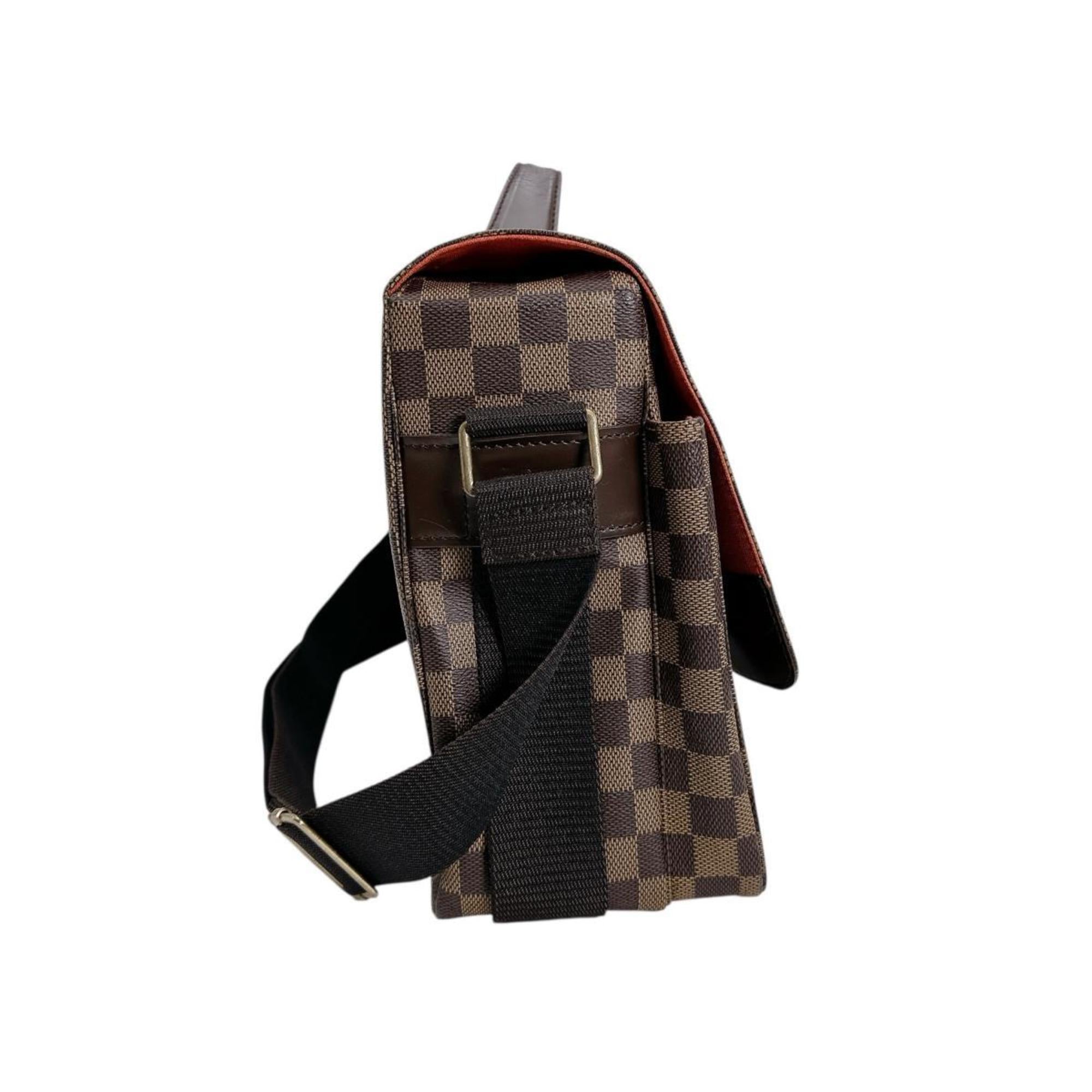 Louis Vuitton Brown Damier Canvas Shoulder Bag (Pre-Owned)