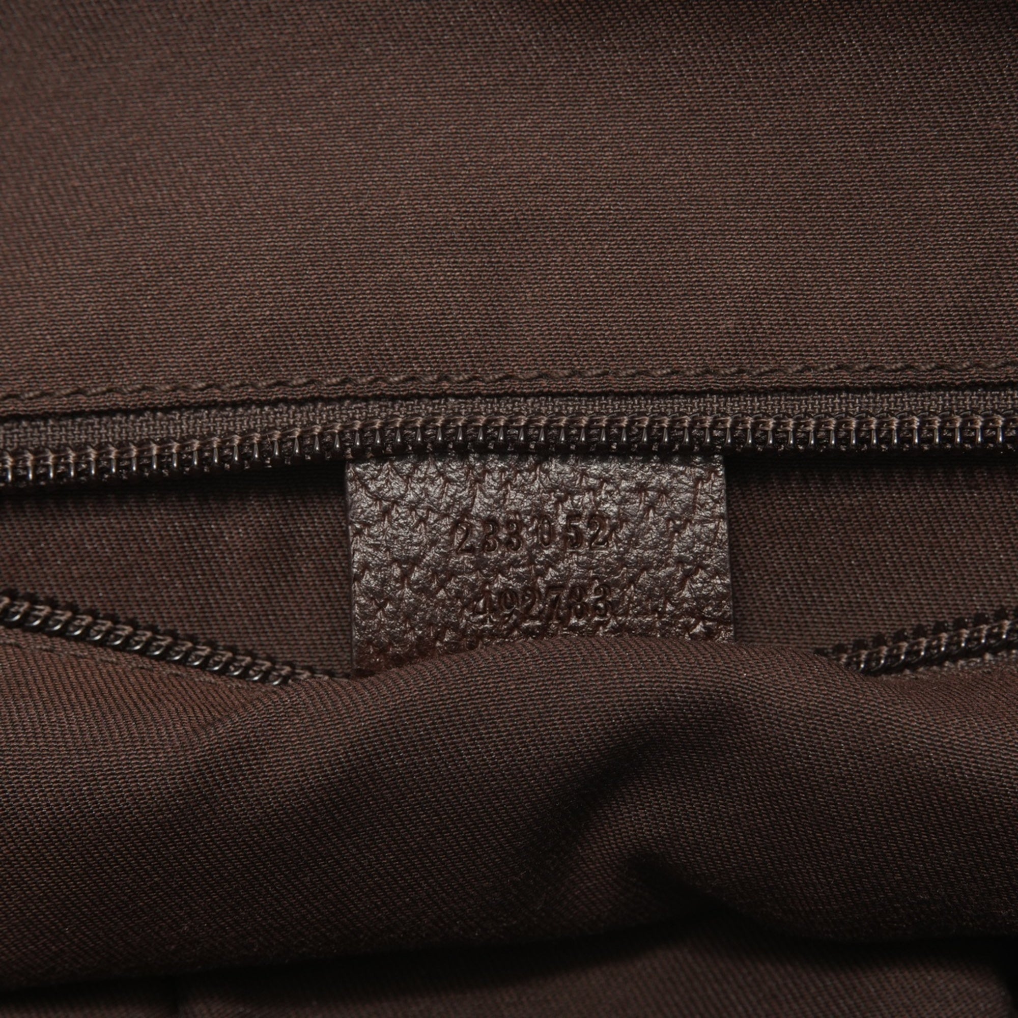 Gucci Gg Canvas Beige Gg Canvas Shoulder Bag (Pre-Owned)