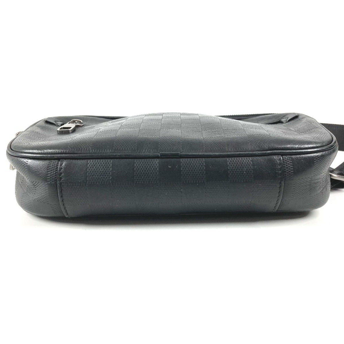 Louis Vuitton Black Onyx Damier Infini Handbag Sling Bag (Pre-Owned)