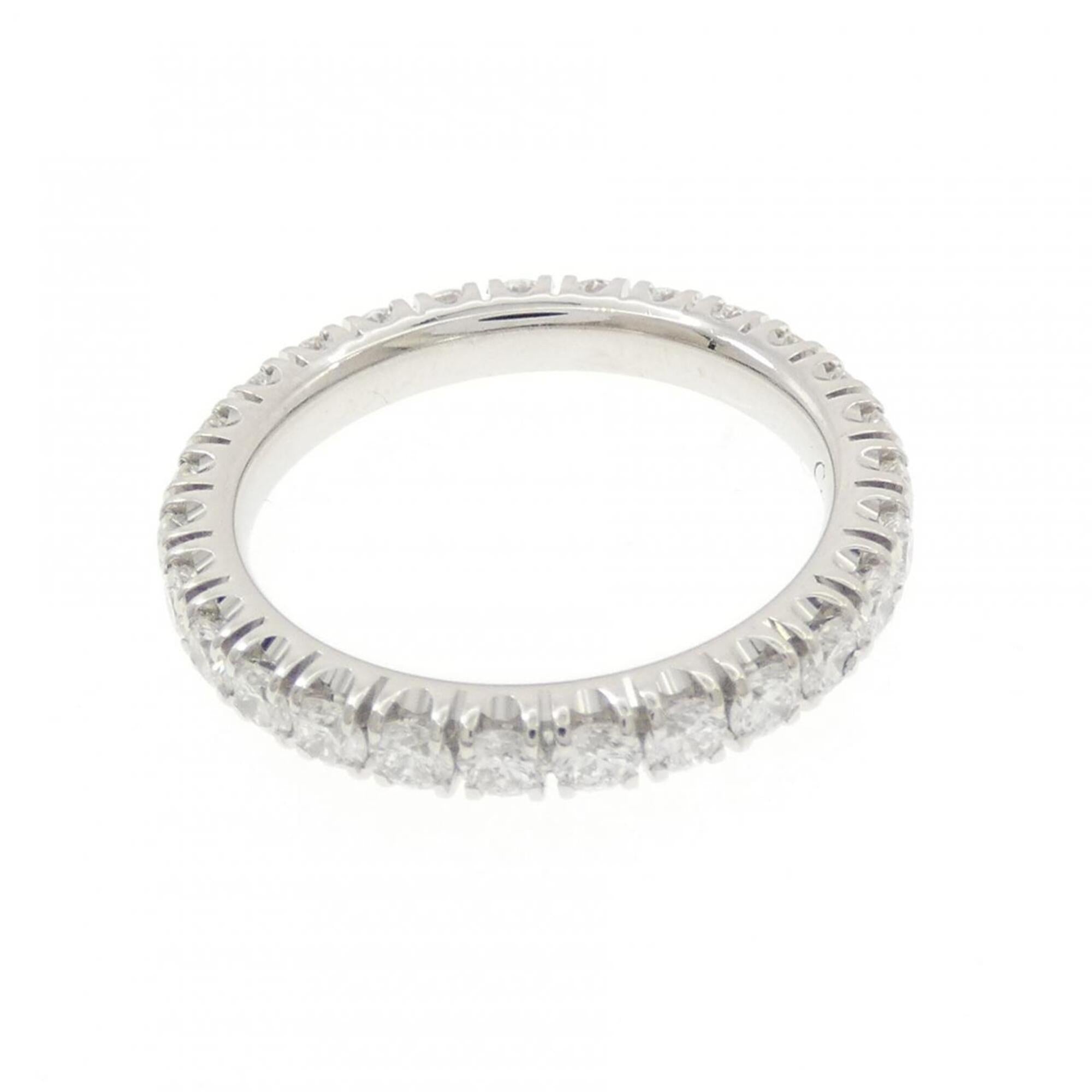 Cartier Platinum 950 Band Ring (Pre-Owned)