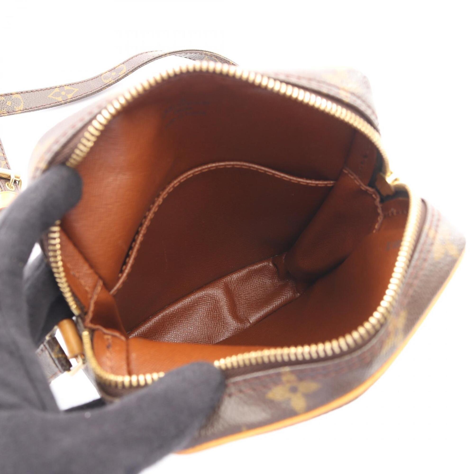 Louis Vuitton Brown Monogram Monogram Leather Shoulder Bag (Pre-Owned)