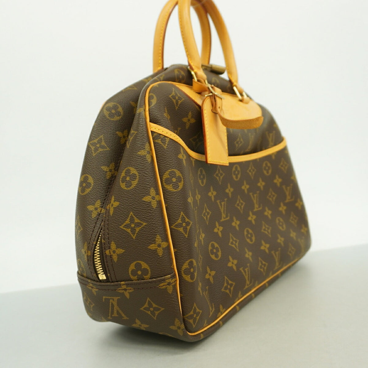 Louis Vuitton Brown Handbag (Pre-Owned)