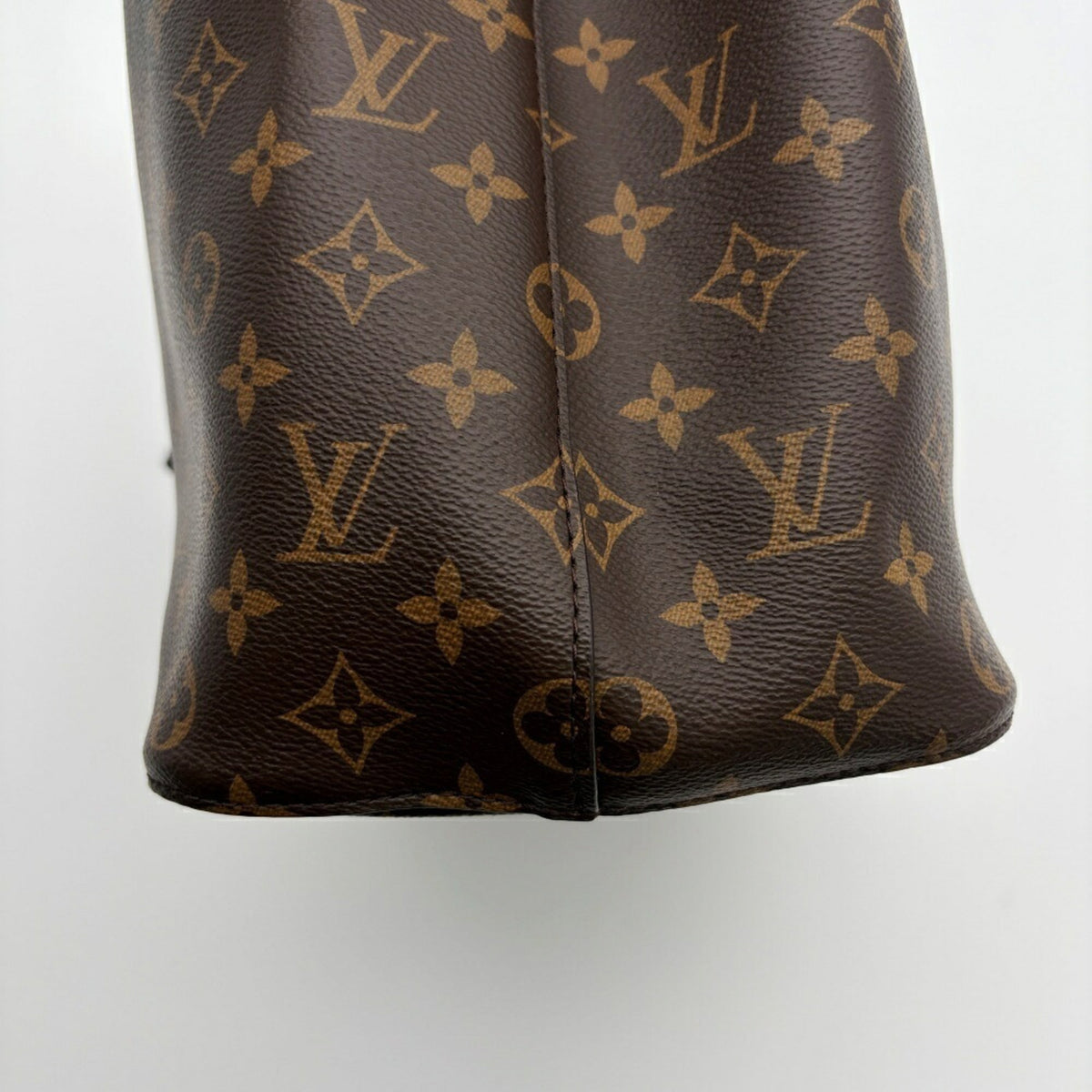 Louis Vuitton Monogram Noir Monogram Canvas Leather Shoulder Bag (Pre-Owned)