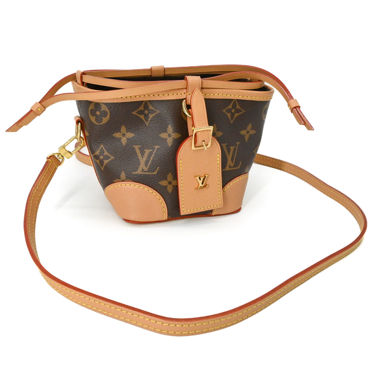 Louis Vuitton Monogram Brown Monogram Crossbody Bag Shoulder Bag (Pre-Owned)
