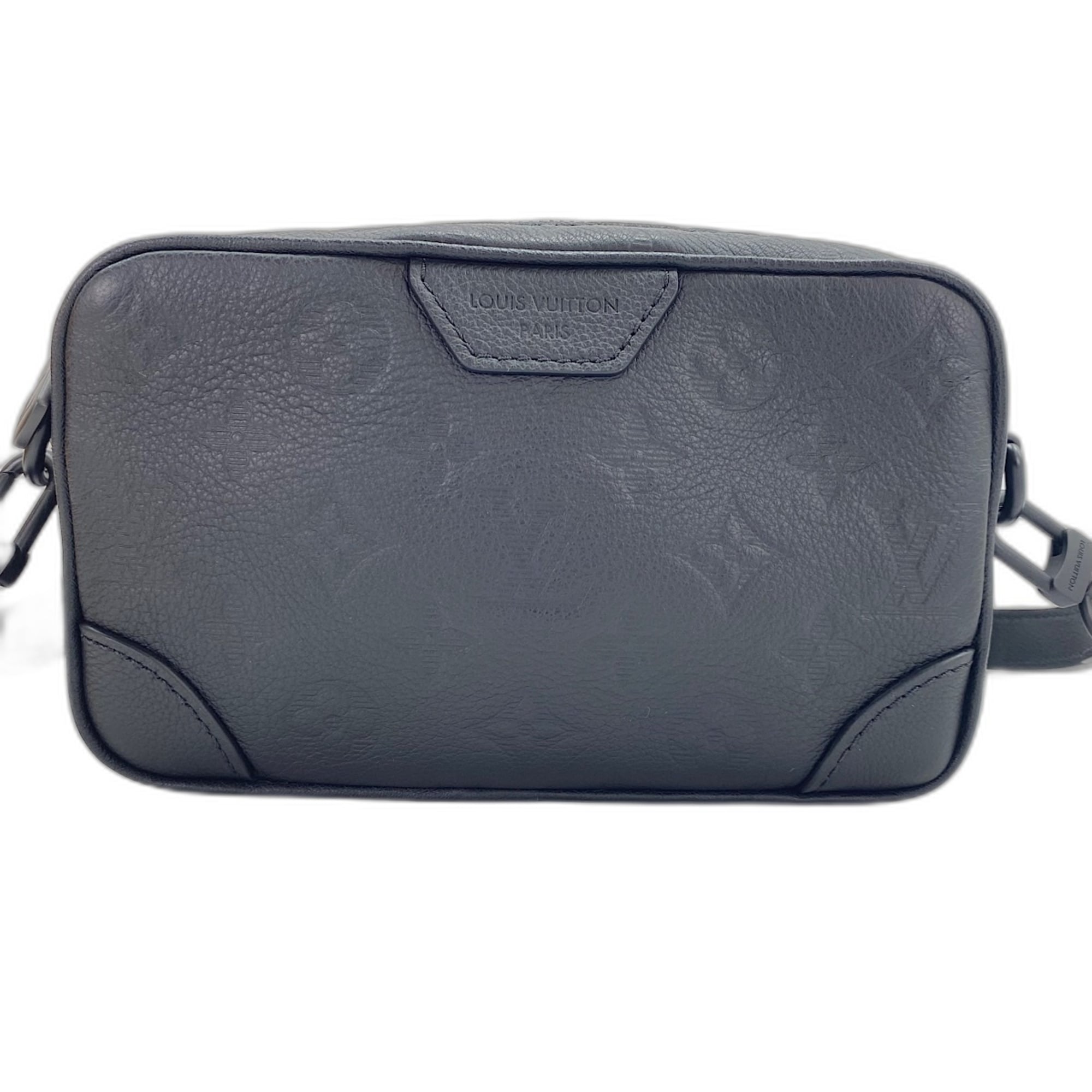 Louis Vuitton Black Shoulder Bag (Pre-Owned)
