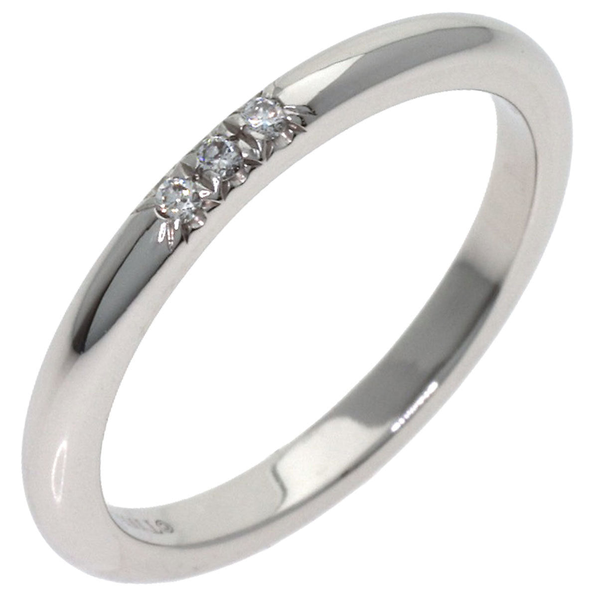 Tiffany Platinum 950 Band Ring (Pre-Owned)