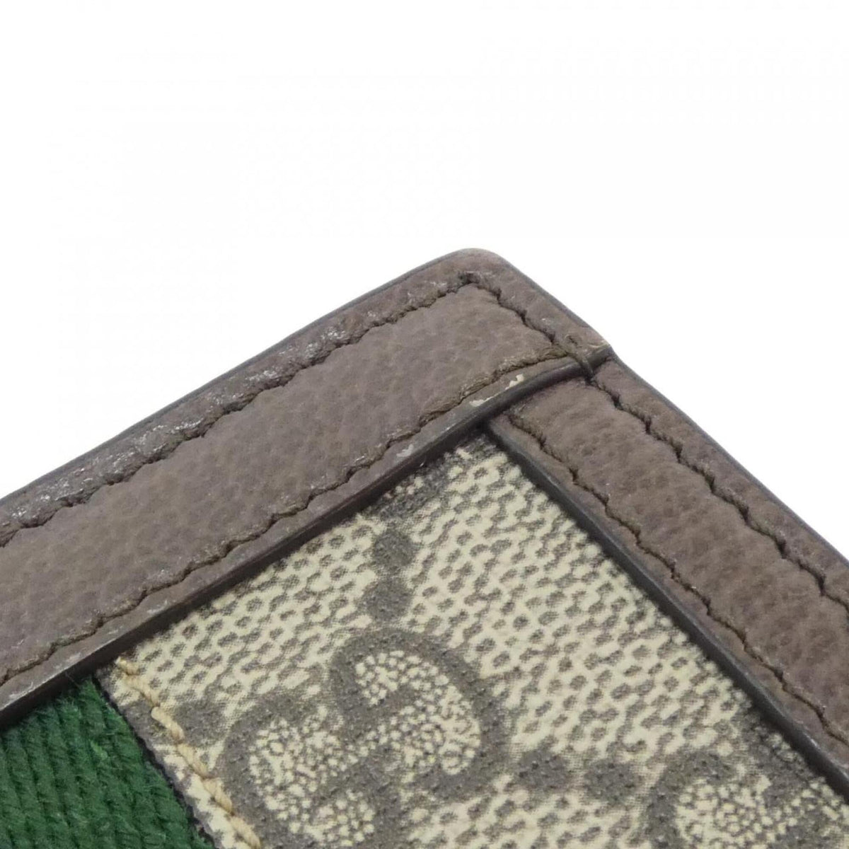 Gucci Ophidia Beige Brown Gg Supreme Wallet (Bi-Fold) (Pre-Owned)