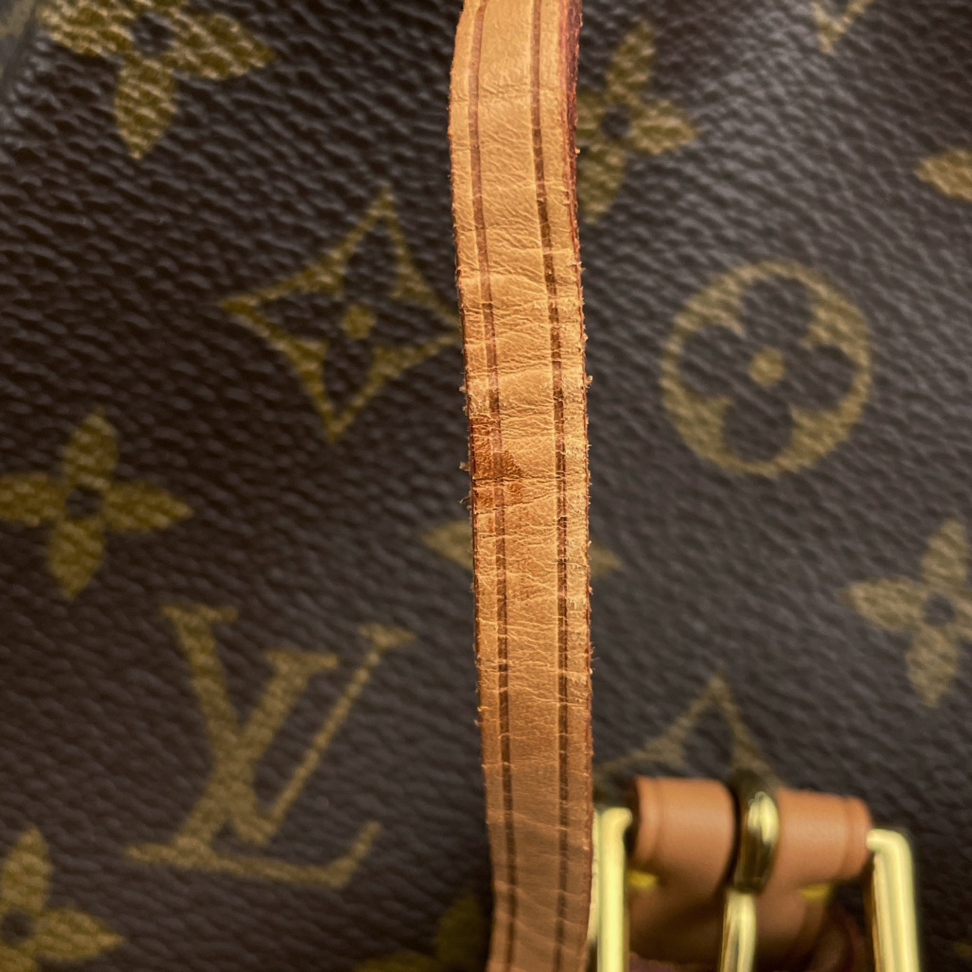 Louis Vuitton Brown Monogram Monogram Backpack (Pre-Owned)