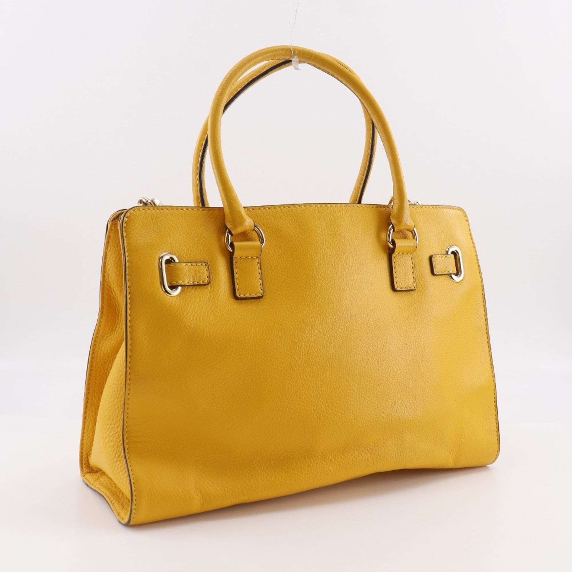 Michael Kors Yellow Leather Handbag (Pre-Owned)