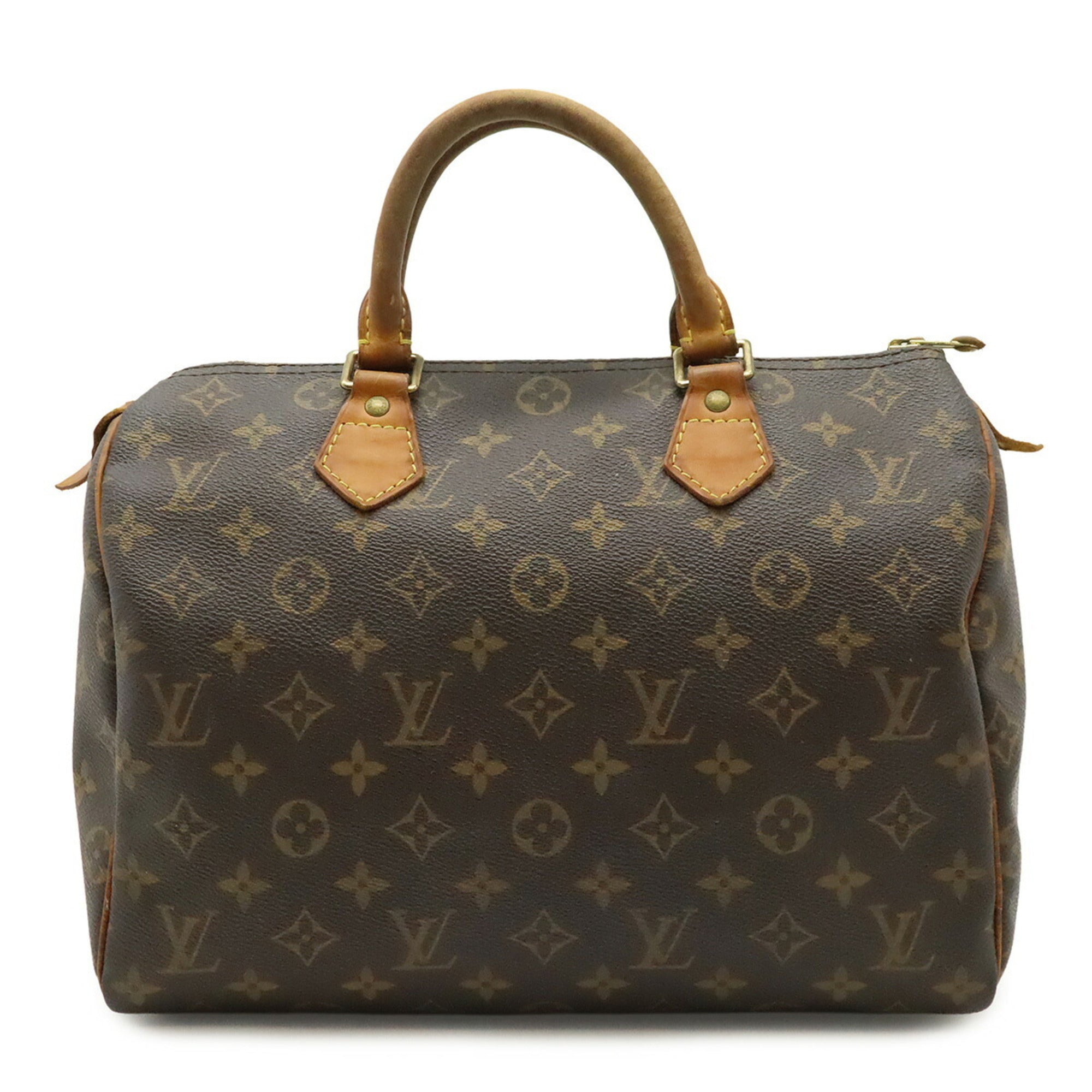 Louis Vuitton Brown Monogram Handbag (Pre-Owned)