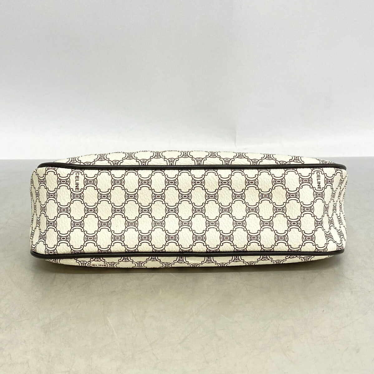 Celine White Pvc Handbag (Pre-Owned)