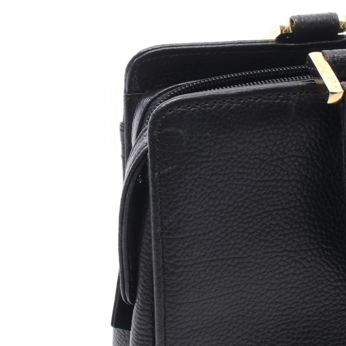 Yves Saint Laurent Black Leather Handbag (Pre-Owned)