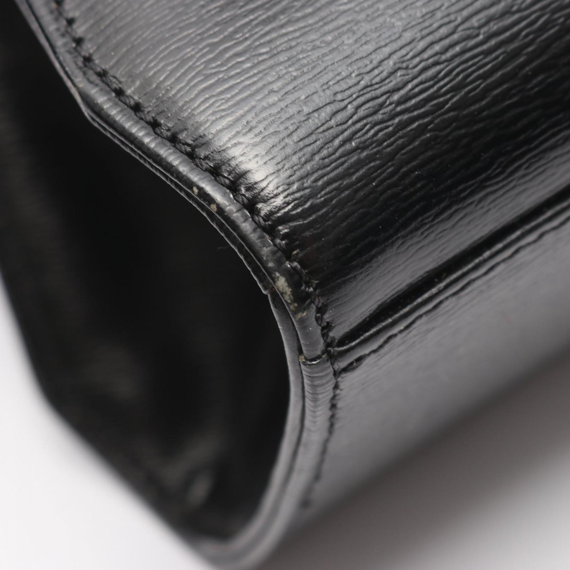 Christian Dior Black Leather Handbag (Pre-Owned)