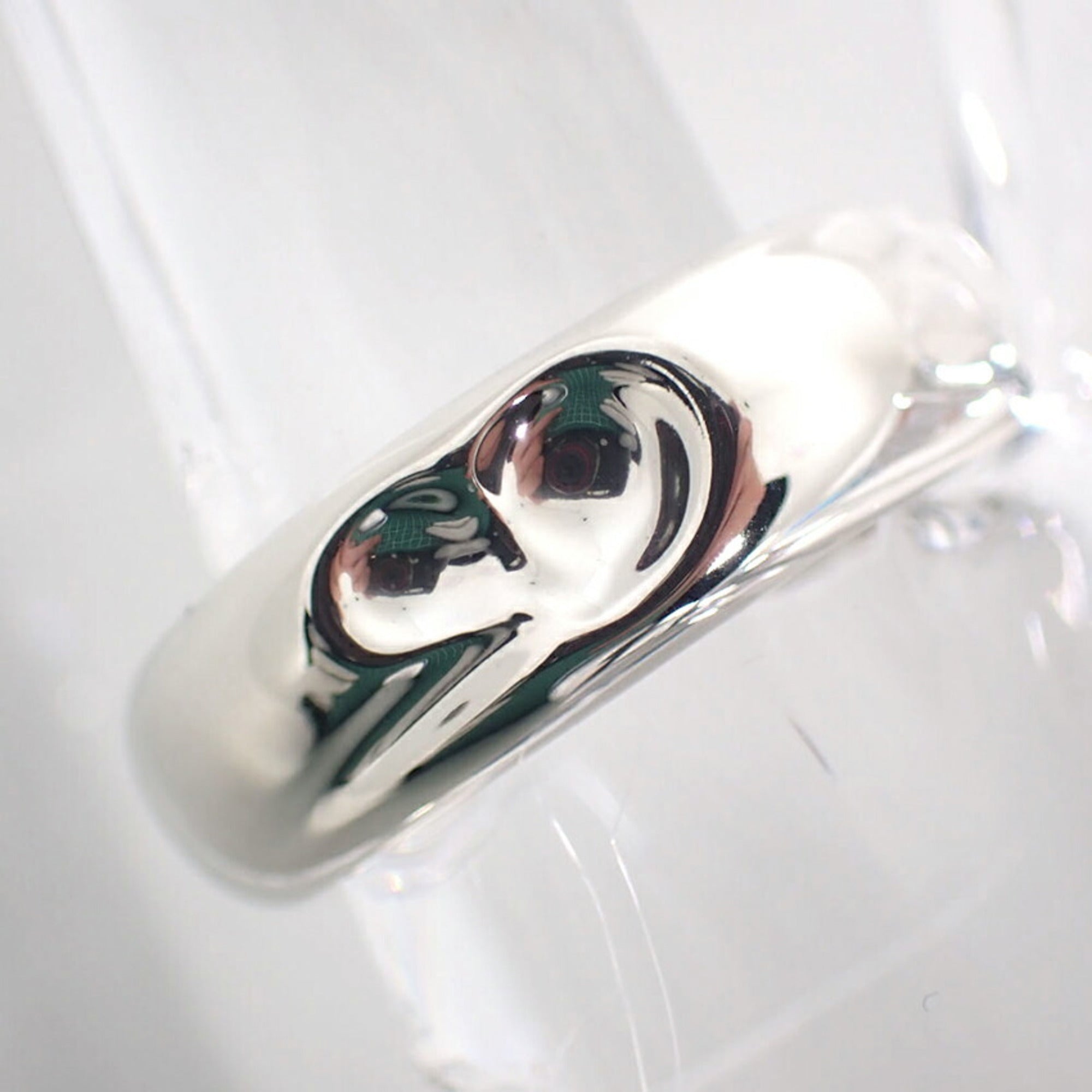 Tiffany Sterling Silver 925 Band Ring (Pre-Owned)