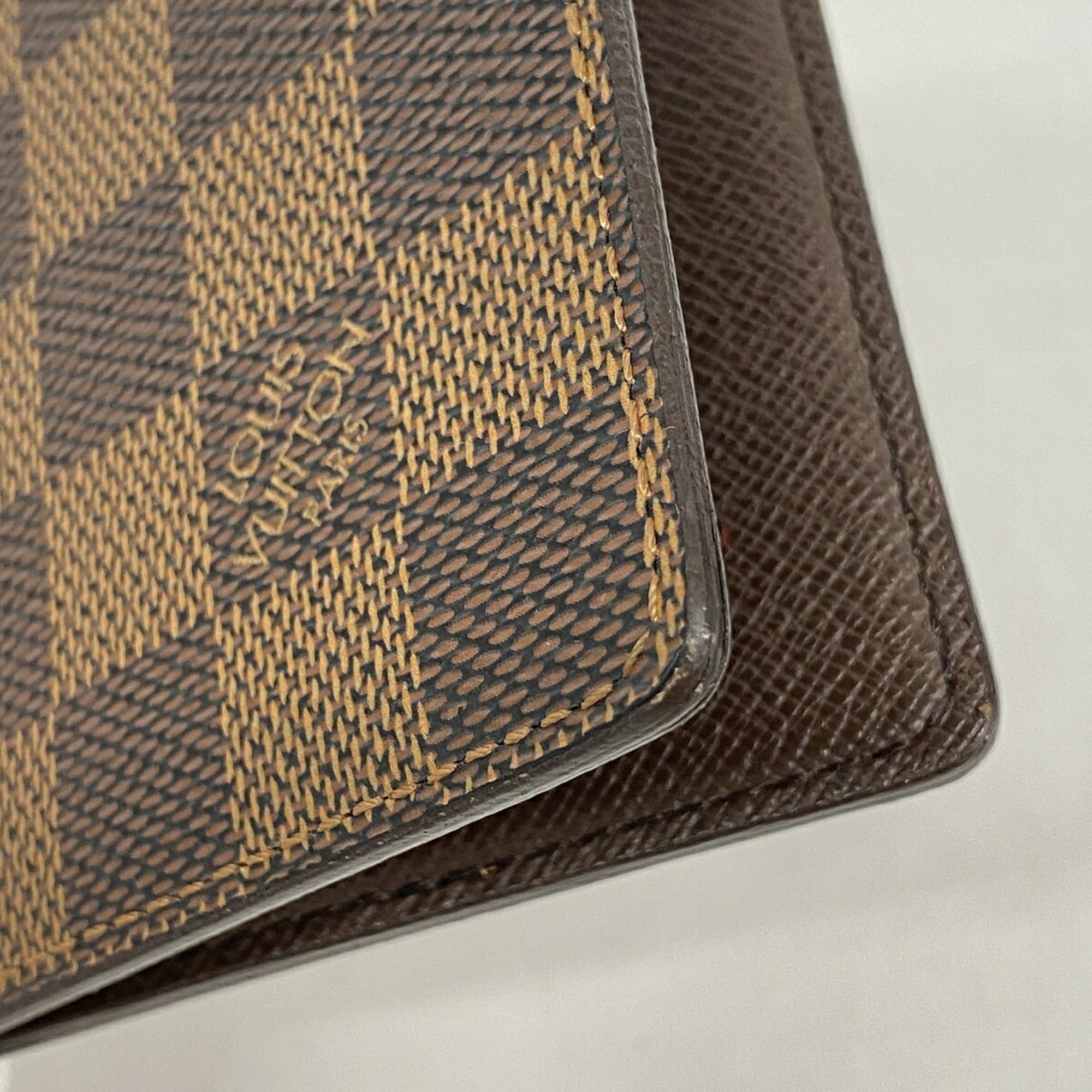 Louis Vuitton Ebene Bill Wallet (Bi-Fold) (Pre-Owned)