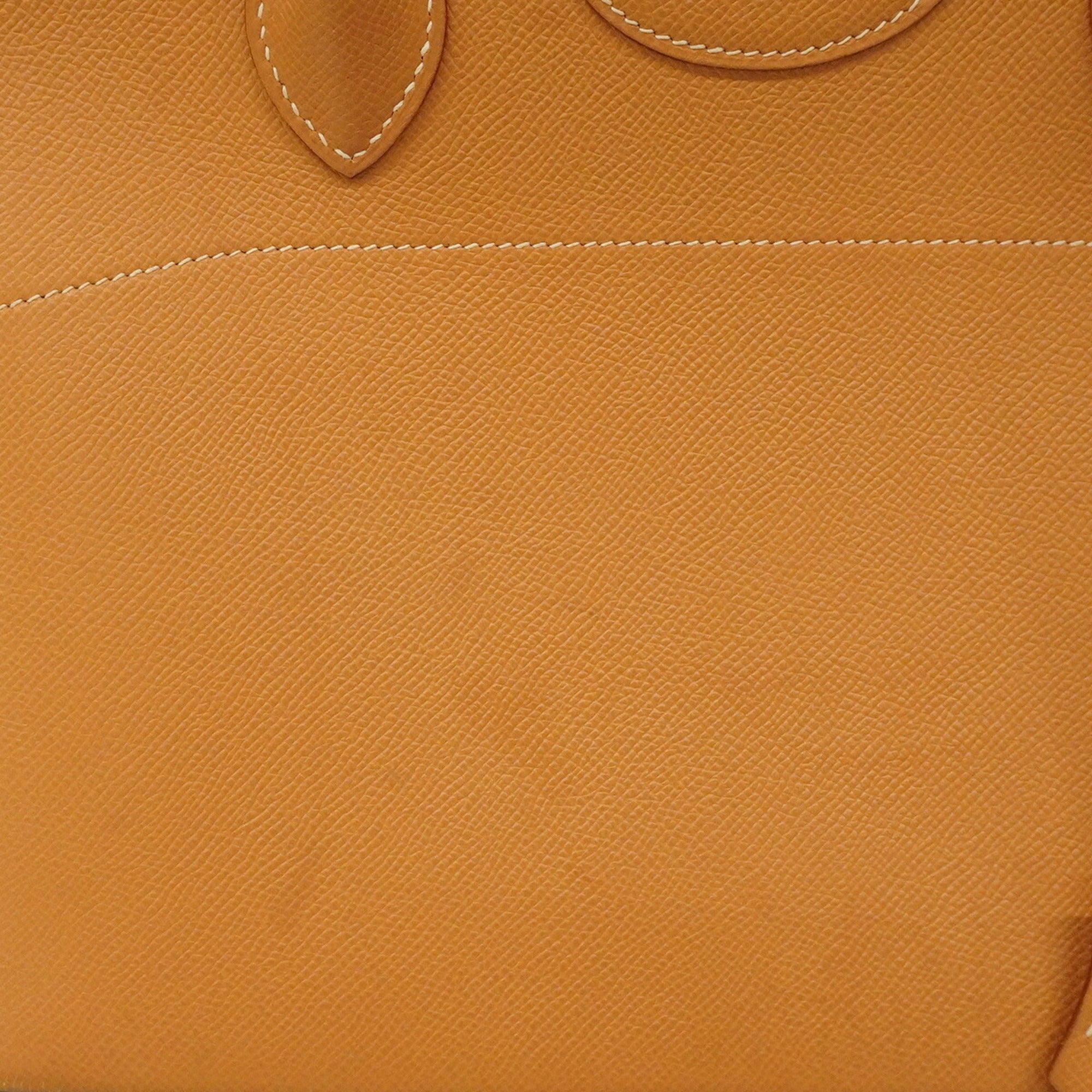 Hermes Natural Sable Courchevel Leather Handbag (Pre-Owned)