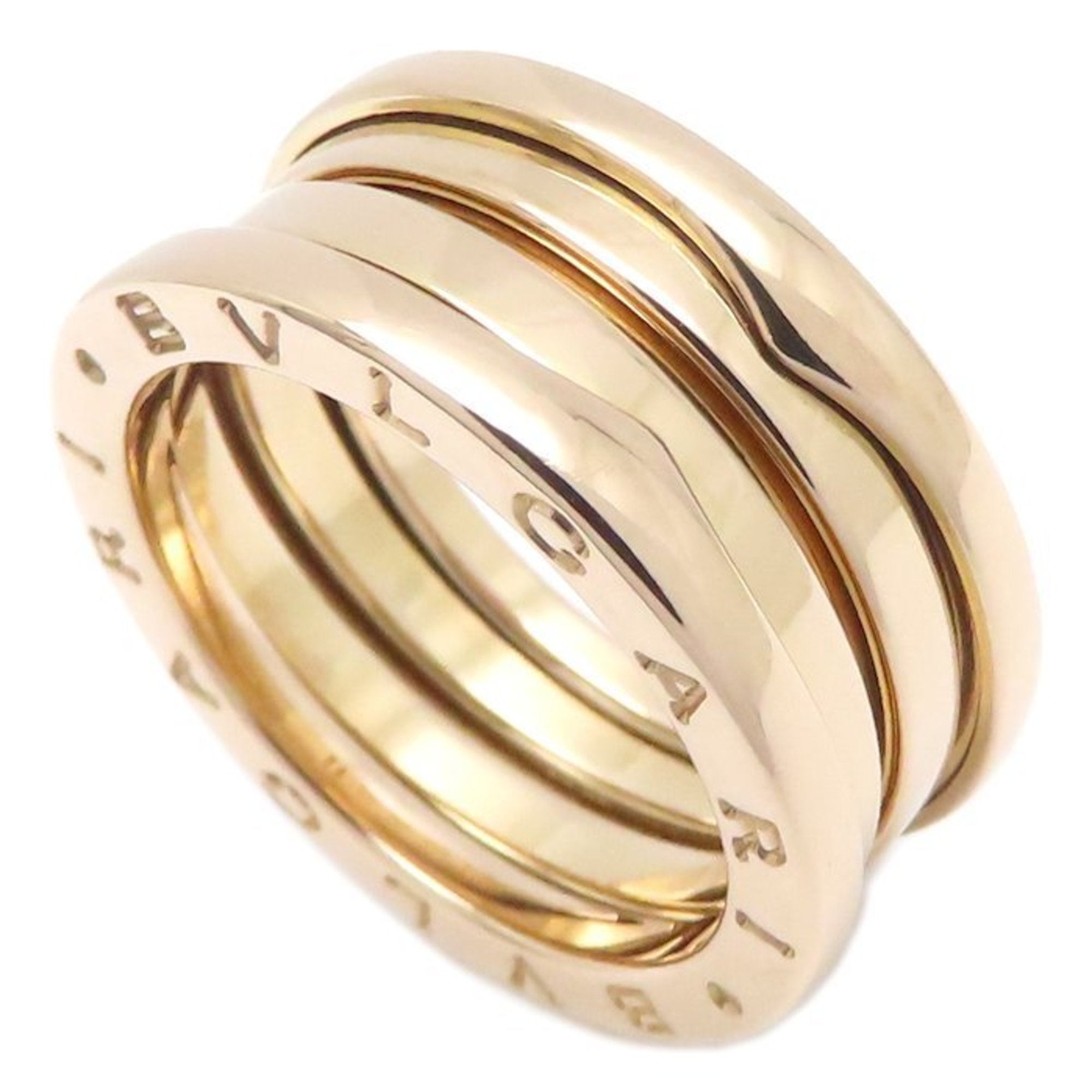 Bvlgari Pink Gold Pink Gold (18K) Band Ring (Pre-Owned)