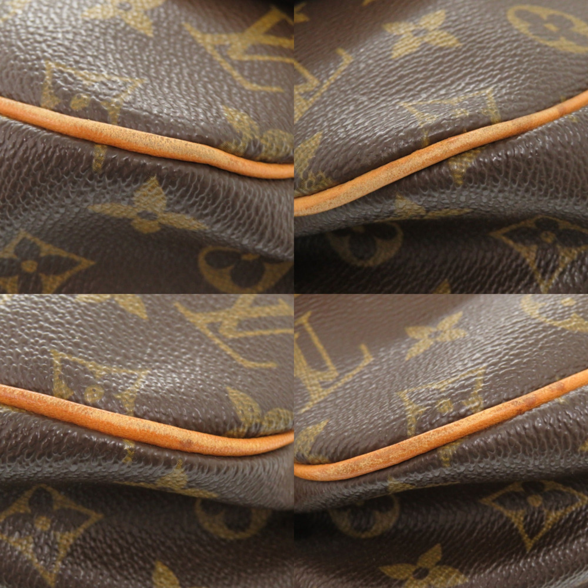 Louis Vuitton Monogram Brown Monogram Monogram Shoulder Bag (Pre-Owned)